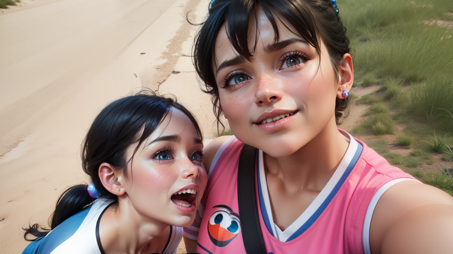 make it pixar, 3D