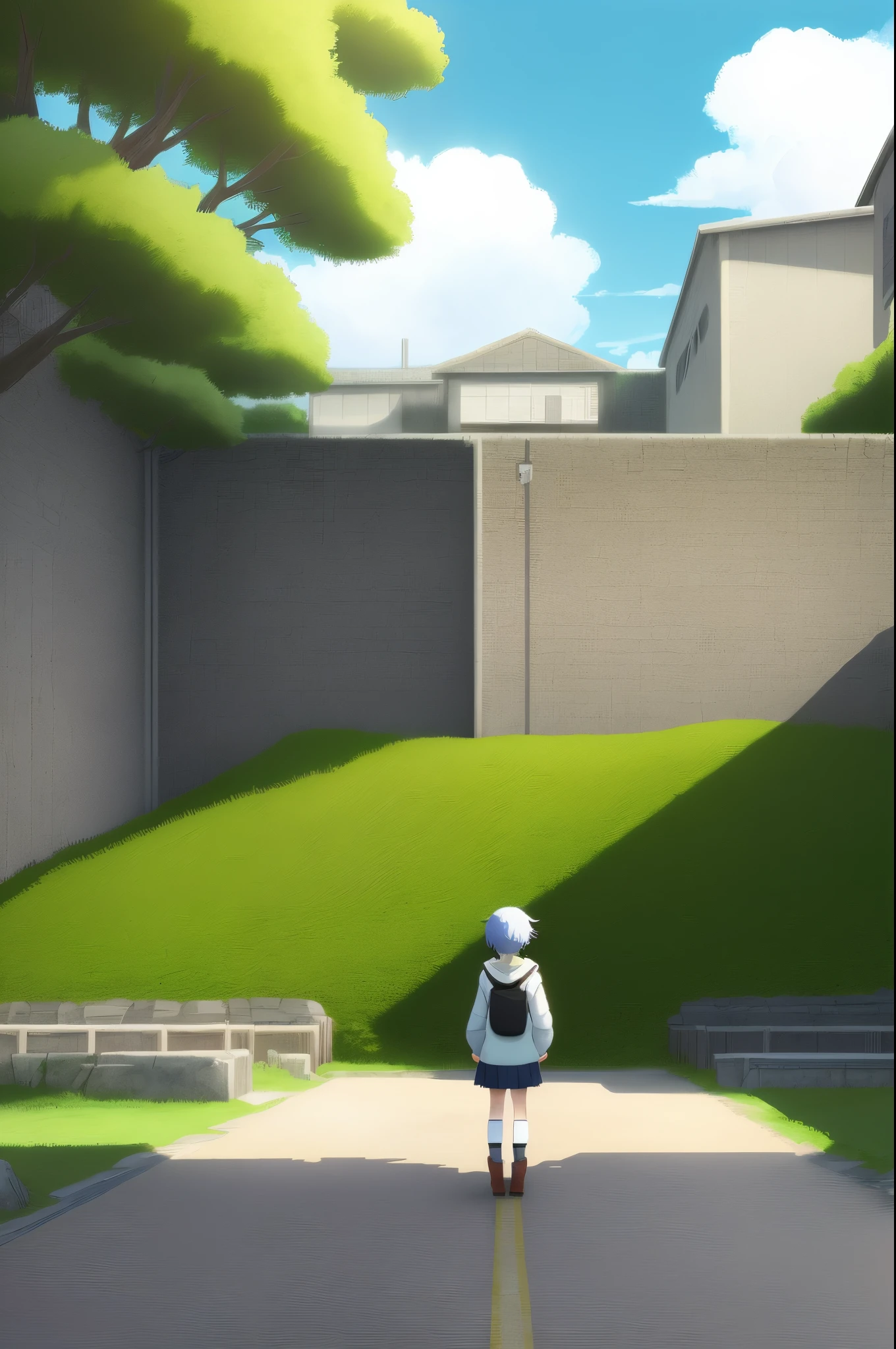 Sunny from game Omori