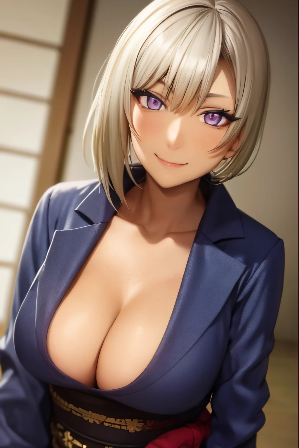 Korean Woman, (masutepiece, Cute people々, ????? smile), Virtual YouTube, Detailed skin texture