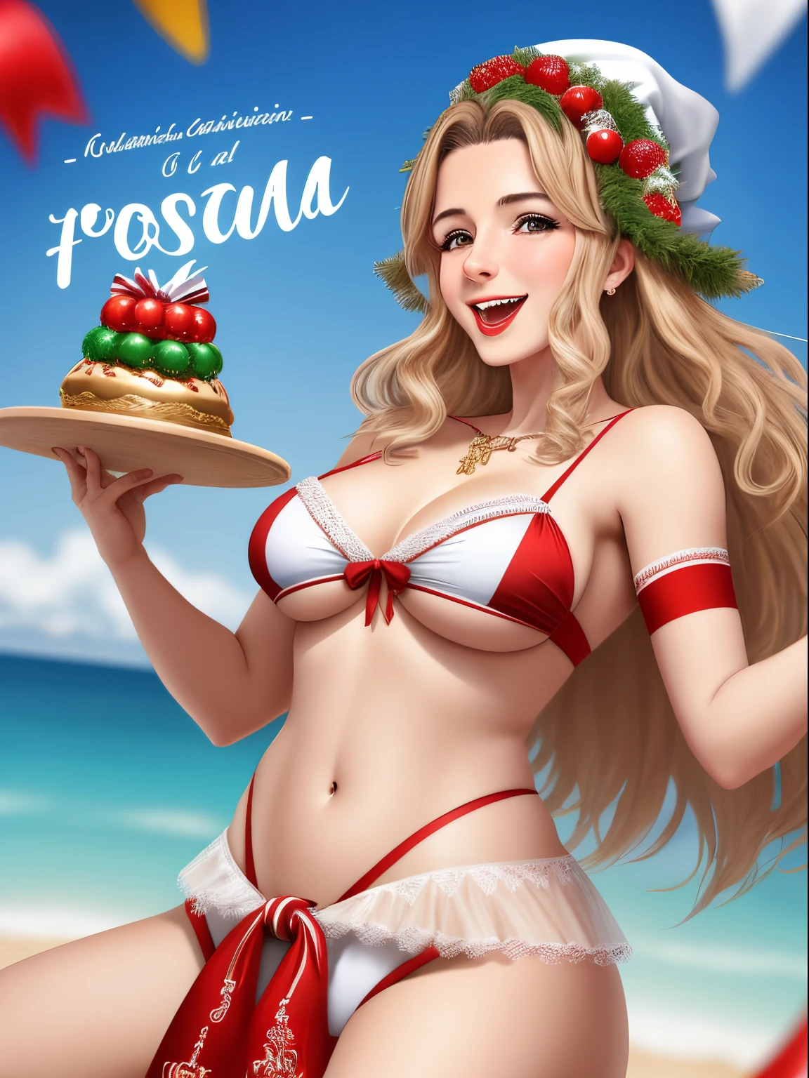 Postal de BOAS FESTAS