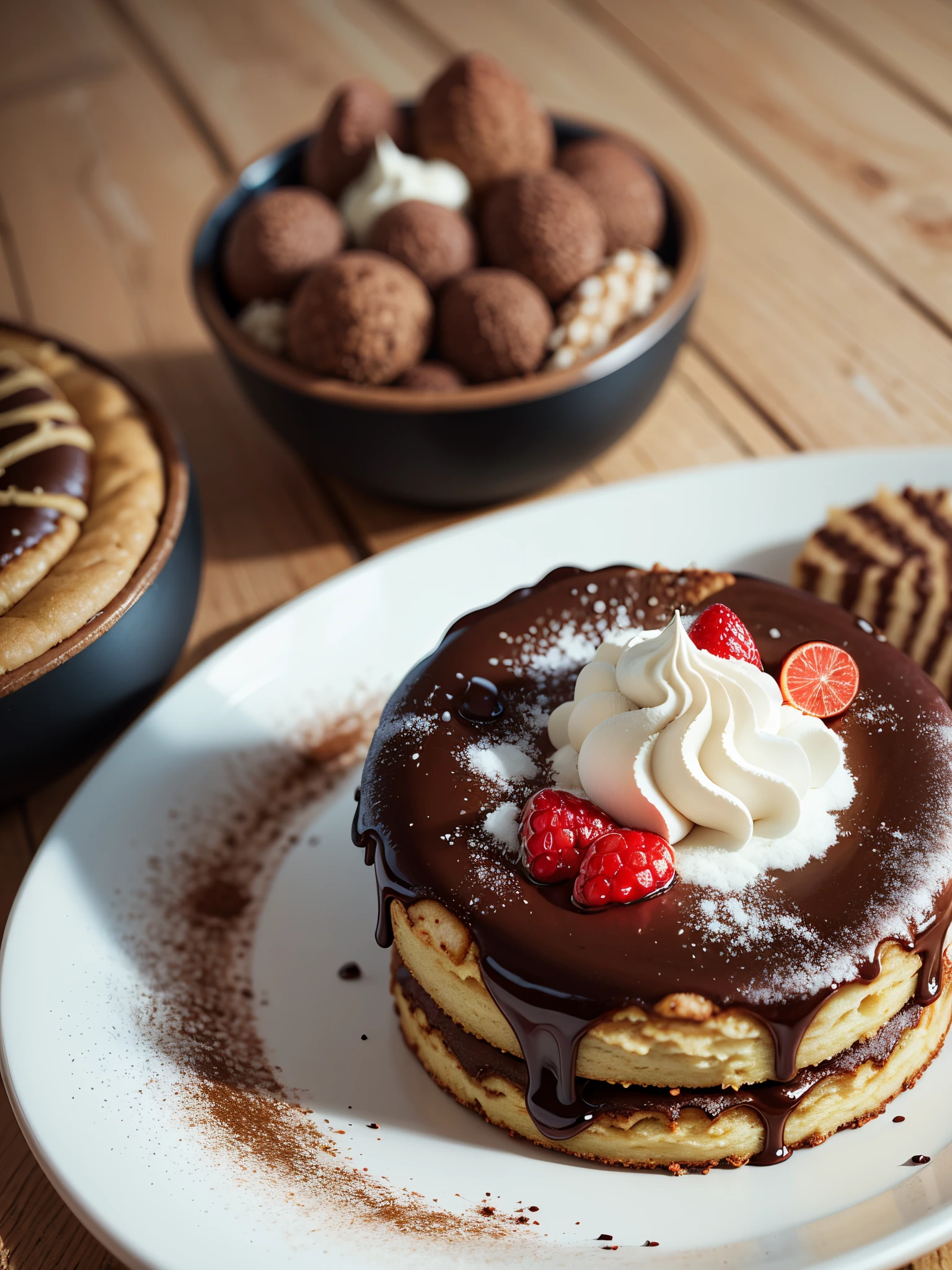 Schokokuchen mit kerzen UHD --auto --s2