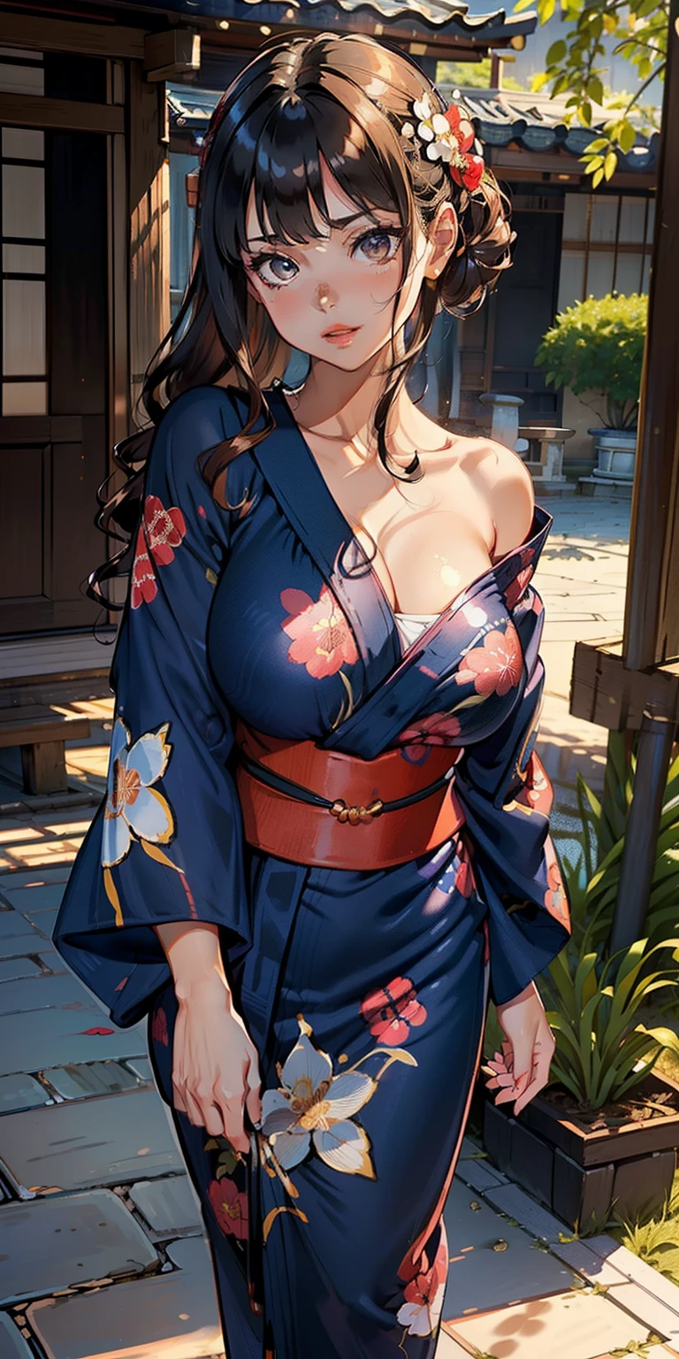 nsfw,8K,masterpiece,highest quality,dynamic pose,beautiful woman with long hair,smile:1.6, educated woman, beautiful japanese woman, Gorgeous Japan Girl,cute actress, Cute girl - well-groomed face, Female actress,slim,sexy,watercolor paitingium\)