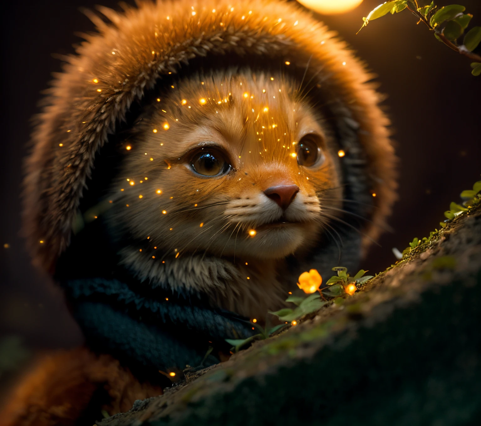 真实感, Realism, tmasterpiece, Brad Jongsan walks in the jungle (Night of the Fireflies), (higly detailed: 1 1), rough face, natural skin, hiquality, NSFW, pretty eyes, (Detailed face and eyes), (s face: 1 2), tumult, Complementary, real-photo, .PSD, Lightweight Film Photography, sharp-focus, contrast lighting, Detail Skin, high resolution 8k, Crazy detailing, Realistic, professional photo of a, 8K UHD, dslr, soft light, hiquality, film grains, Fujifilm XT3