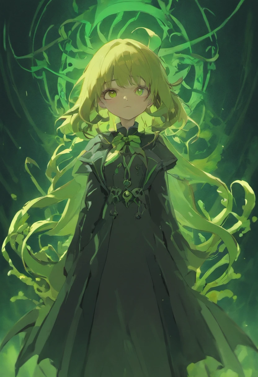 terroral,Cthulhu,Humanoid,The face is sweet,The upper body is terrifying and terrifying,In the void