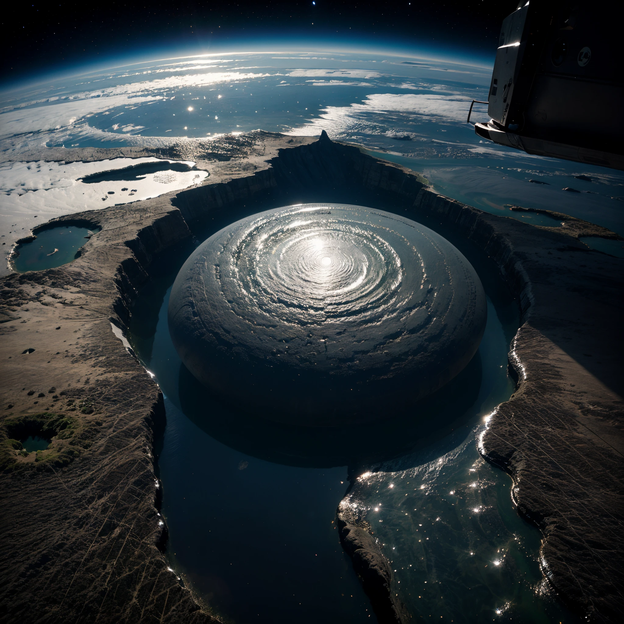 Empty planet
