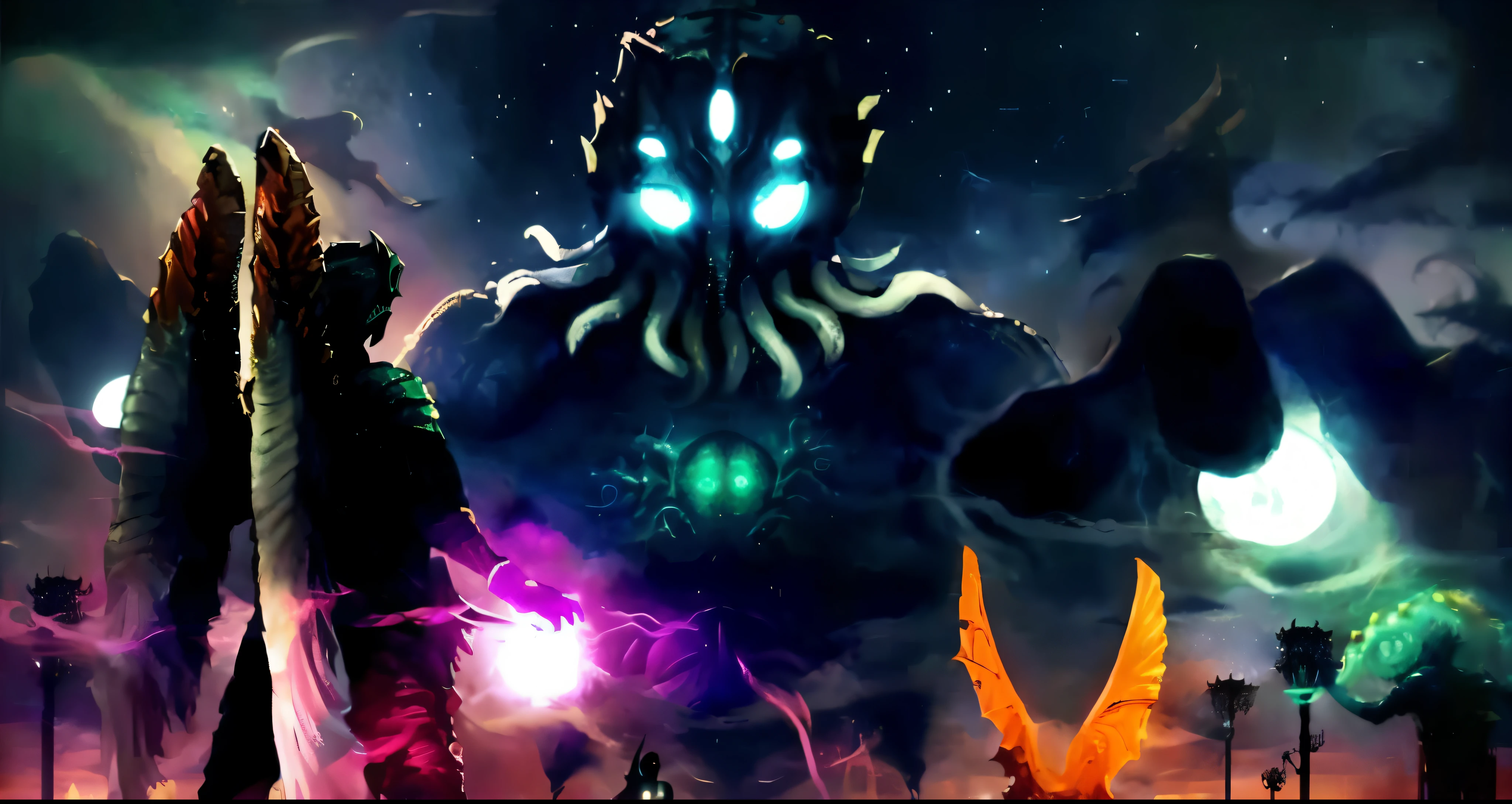 Moon Lord，Cthulhu Mythos