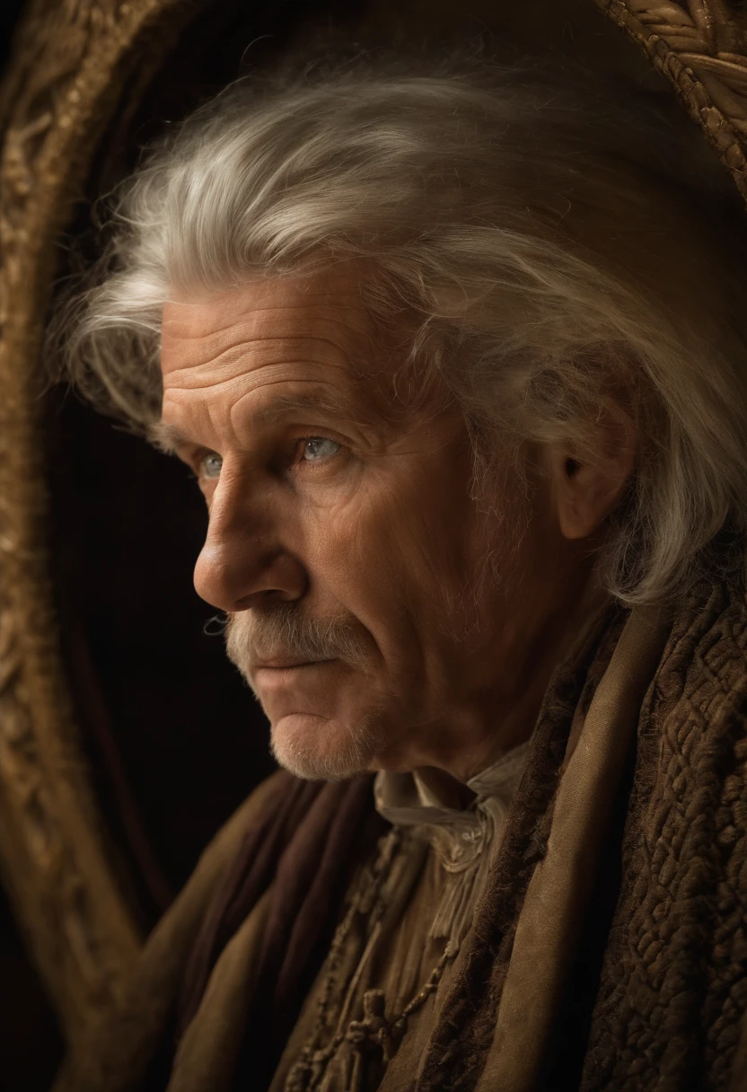 glamour portrait shot (from above:0.5) of rich sophisticated old european in fancy clothes, ((overwhelming fatigue)), wrinkles of age, photorealistic, moody colors, gritty, masterpiece, best quality, (intricate details), (****), eldritch, glow, glowing eyes, (volumetric lighting), unique pose, dynamic pose, dutch angle, 35mm, anamorphic, lightroom, cinematography, film grain, HDR10, 8k hdr, Steve McCurry, ((cinematic)), RAW, color graded portra 400 film, remarkable color, raytracing, subsurface scattering, hyperrealistic, extreme skin details, skin pores, deep shadows, contrast, dark theme,