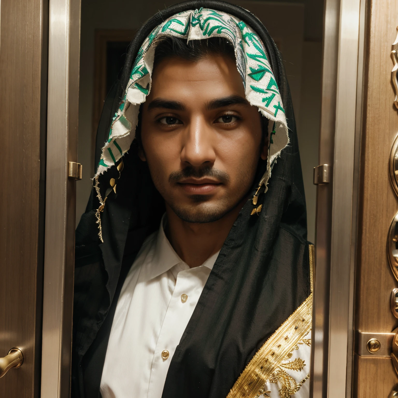 Saudi Arabia men beautiful lock