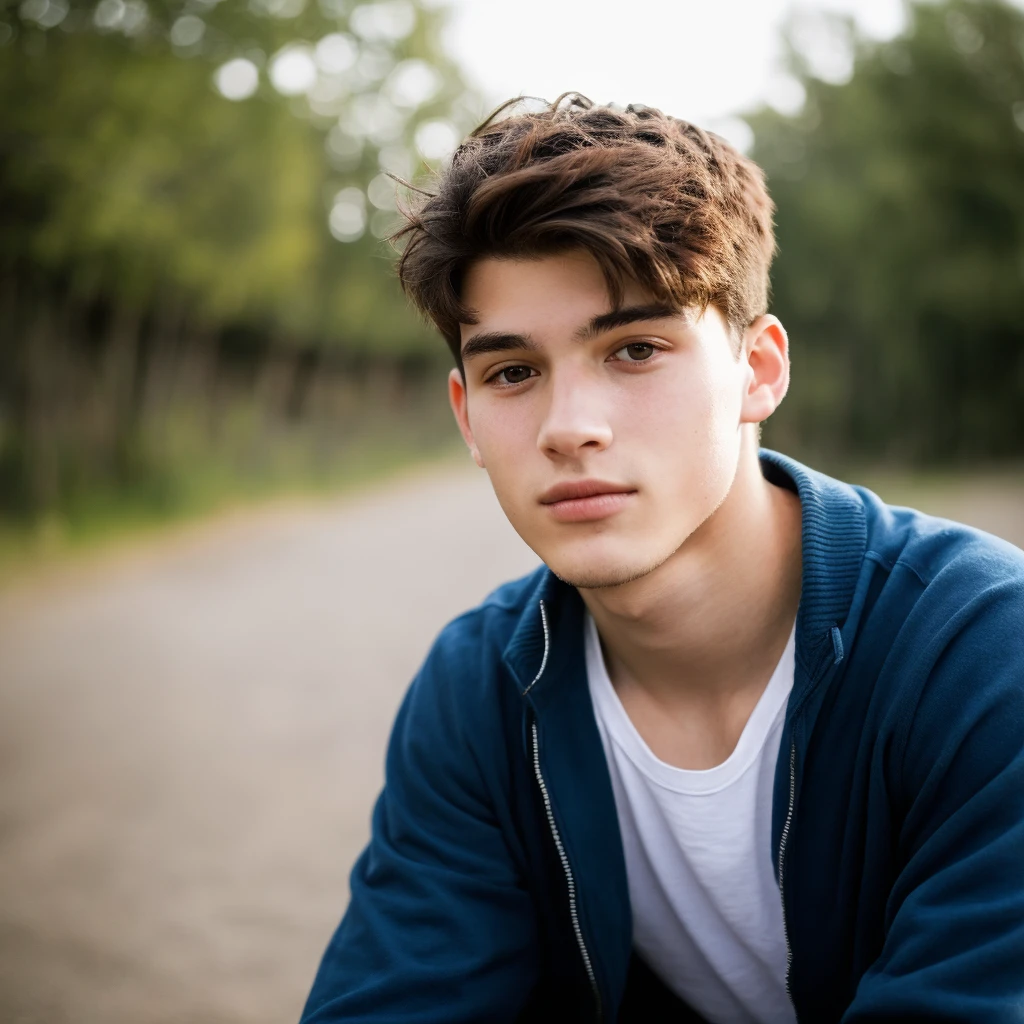 Jeune homme 17 ans