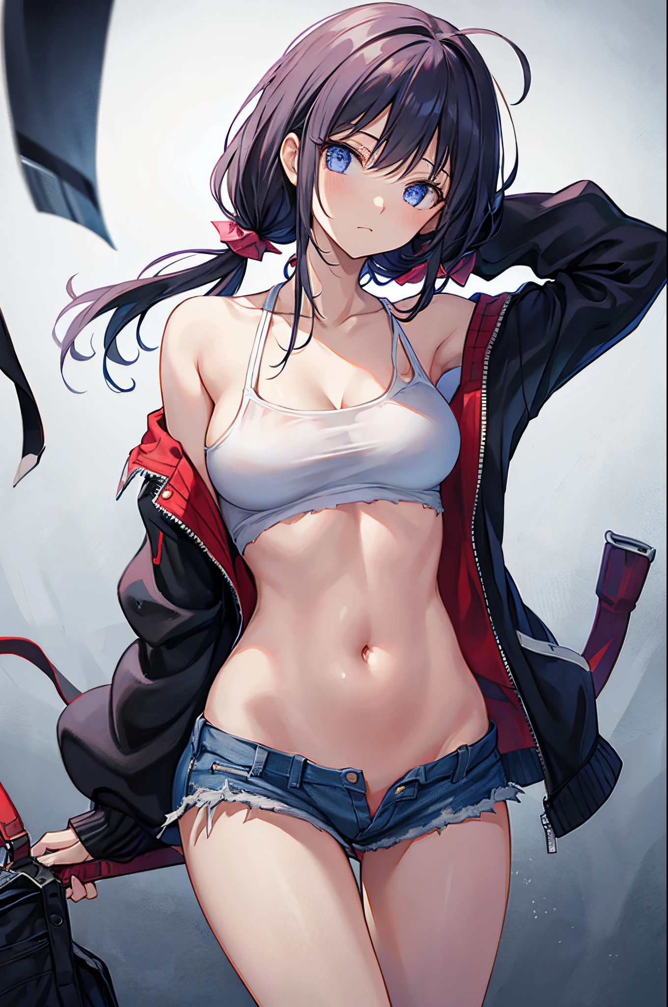 ripped clothing