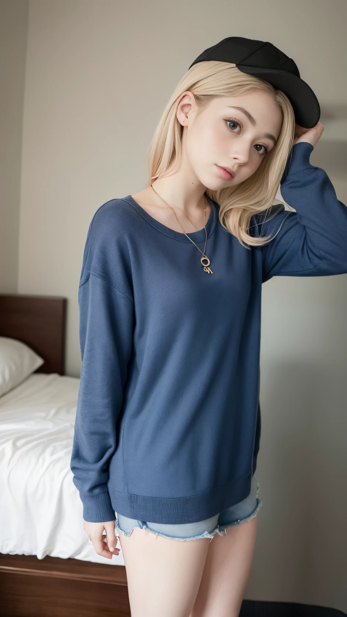 Gracie Gold,random color casual fashion, real, portrait,random color casual fashion,my room background