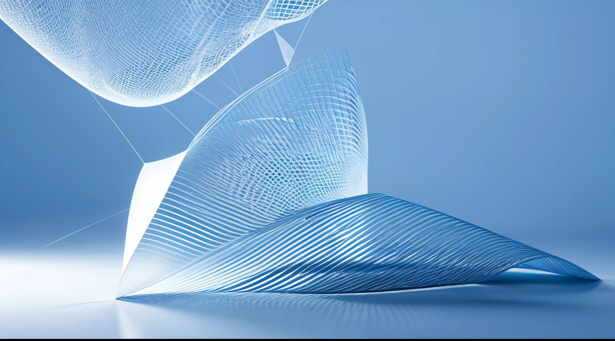 Engaging 3D visualization featuring stunning graphs、glinting