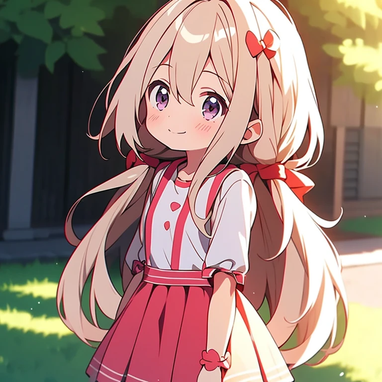 best quality, girl, (loli), kawaii, long hair, shy, (small breasts), skirt, light smile, sarashi,
