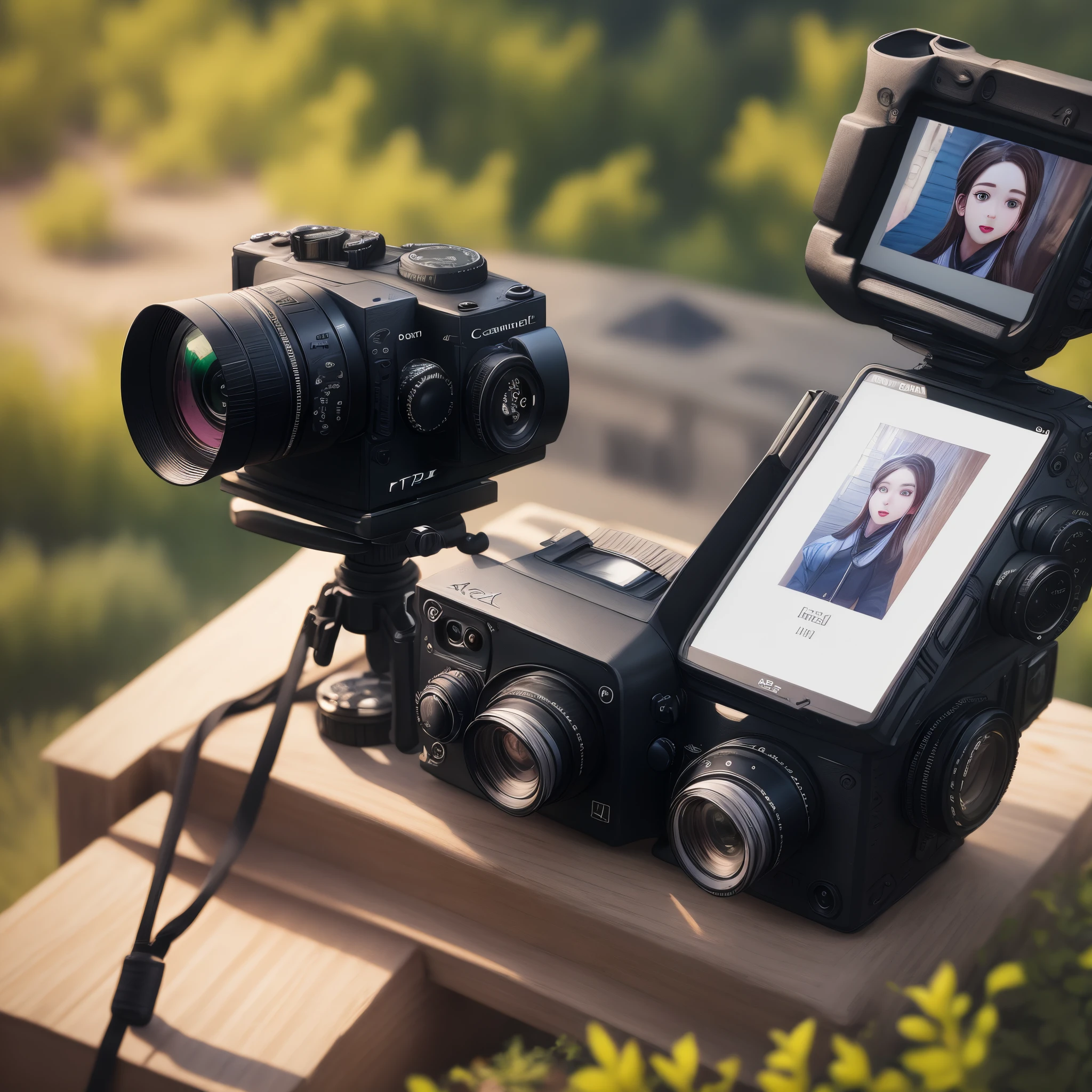 support for handel ptz camera