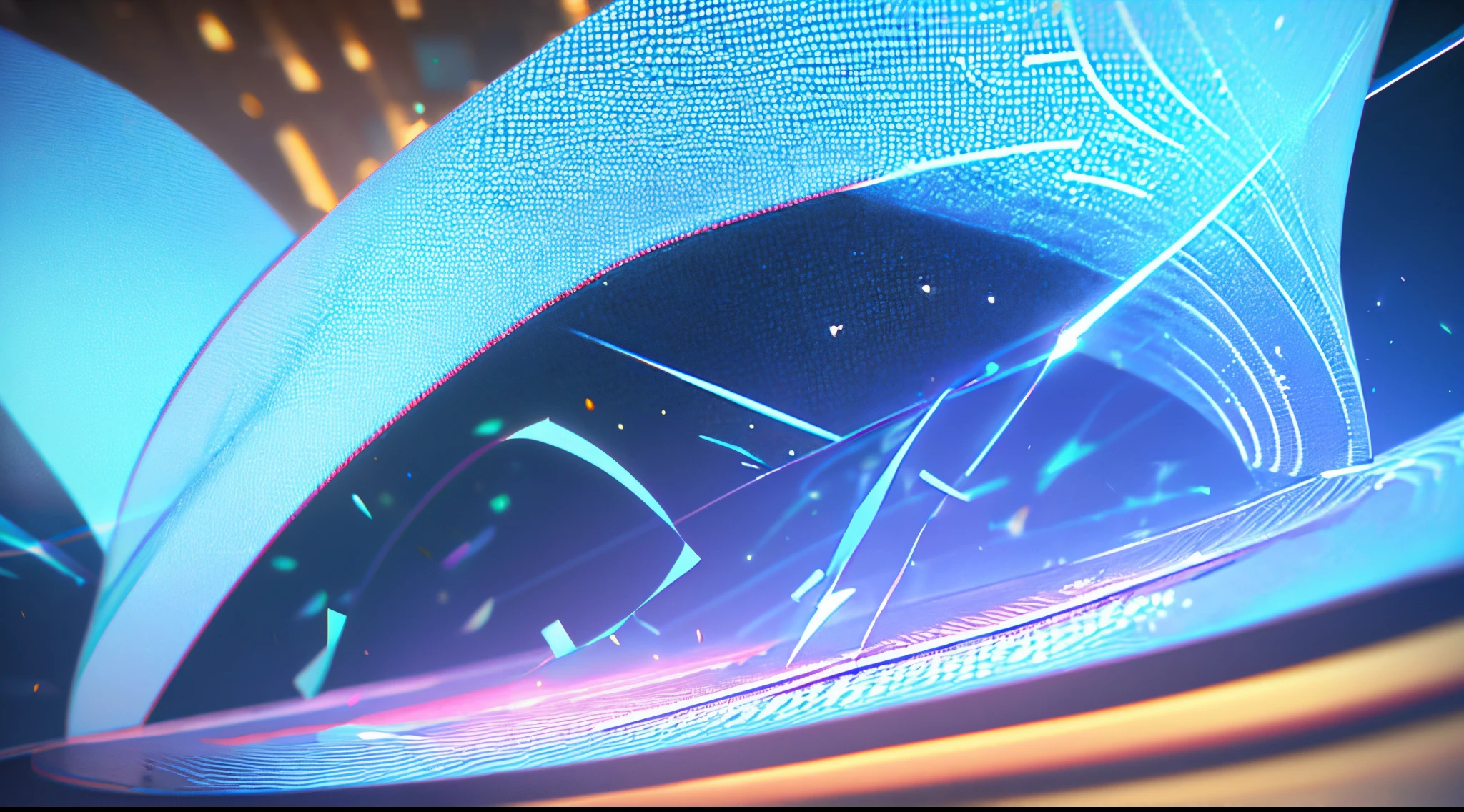 Engaging 3D visualization featuring stunning graphs、glinting