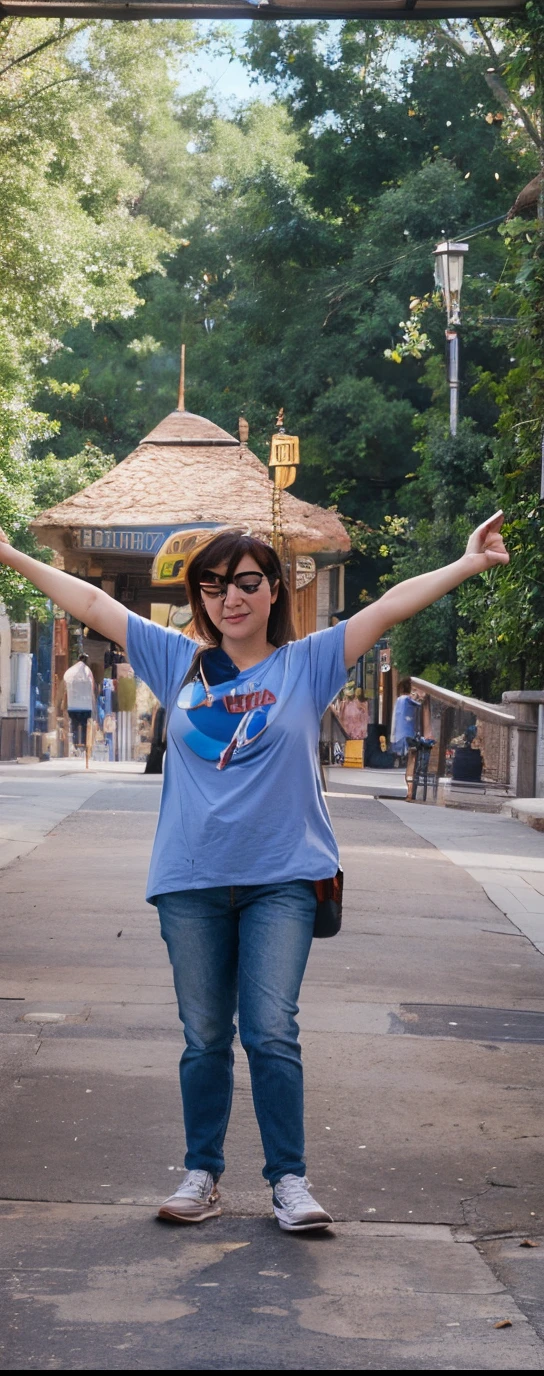 Disney Pixar of a girl