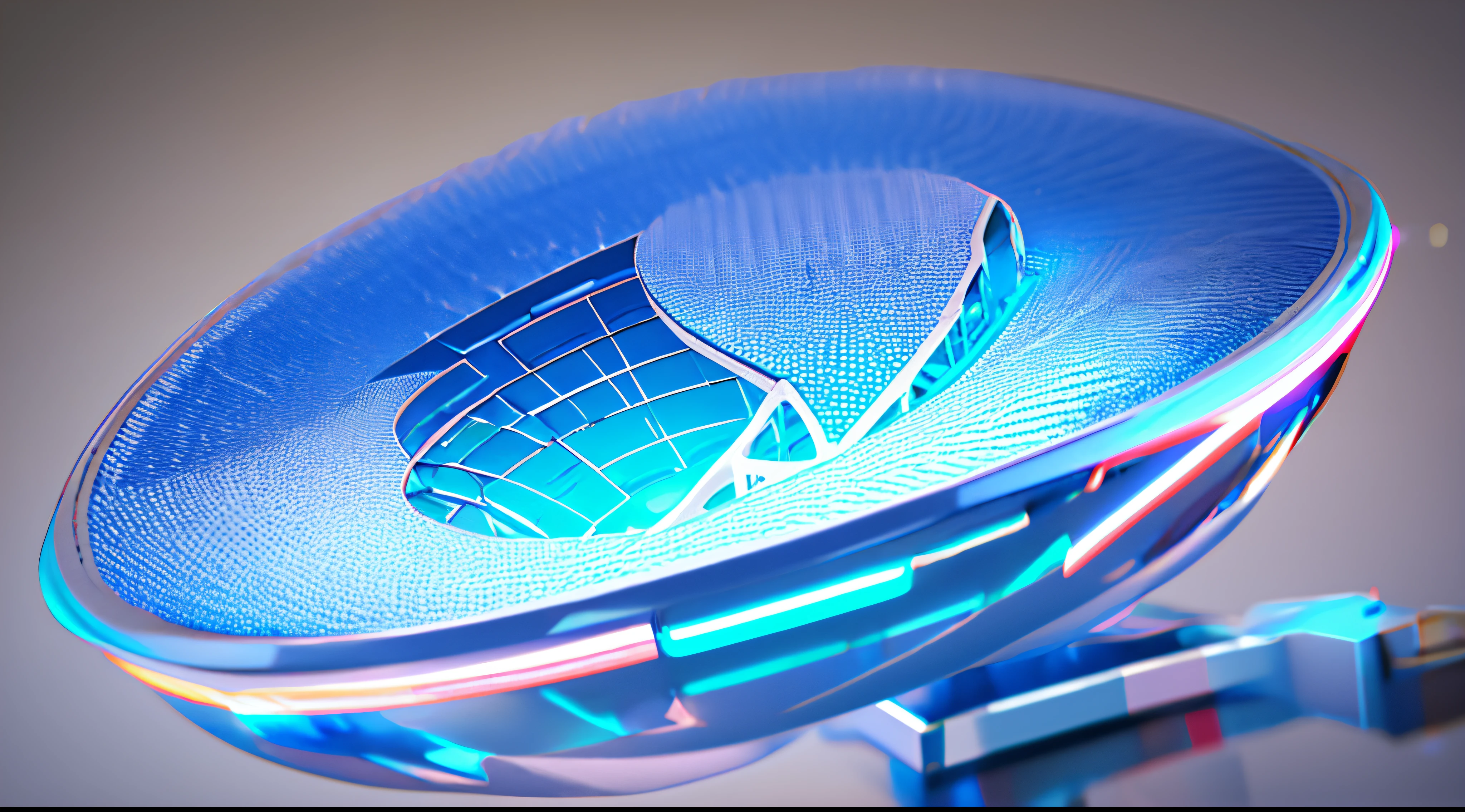 Engaging 3D visualization featuring stunning graphs、glinting