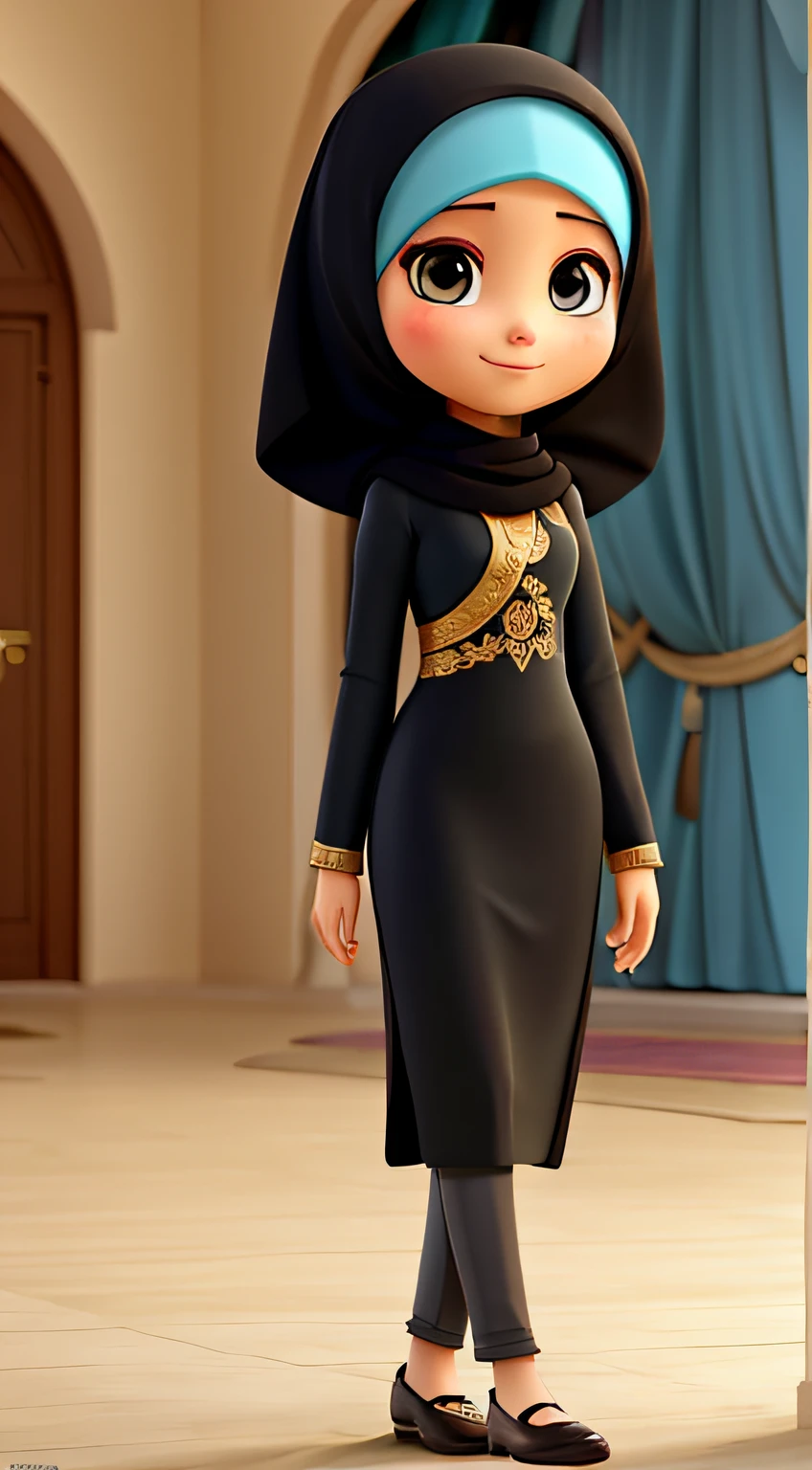 elegant, stand out, muslima design, princess, modern Islamic design