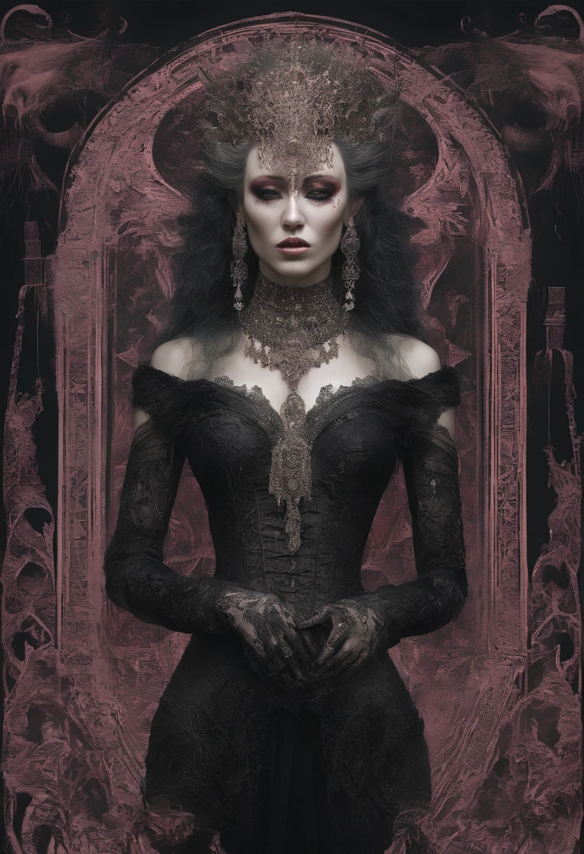 Blood red room, Flashing white TV screen, BUDDHA STATUE, cabelos preto e longos, with hair dishevelled, Cover one eye and face, Bright red eyes, Wearing a white transparent robe, Looming full breasts,liquor,Devil, reaching out her hands,Straighten your body, Red nails are exposed, Pinch the camera, hyper HD, Anatomically correct, Textured skin, Super detail, High details, High quality, A high resolution, 8K, hyper HD, Anatomically correct, Textured skin, Super detail, High details, High quality, Best quality, 8K,Leishnampo,Room 2,Horror