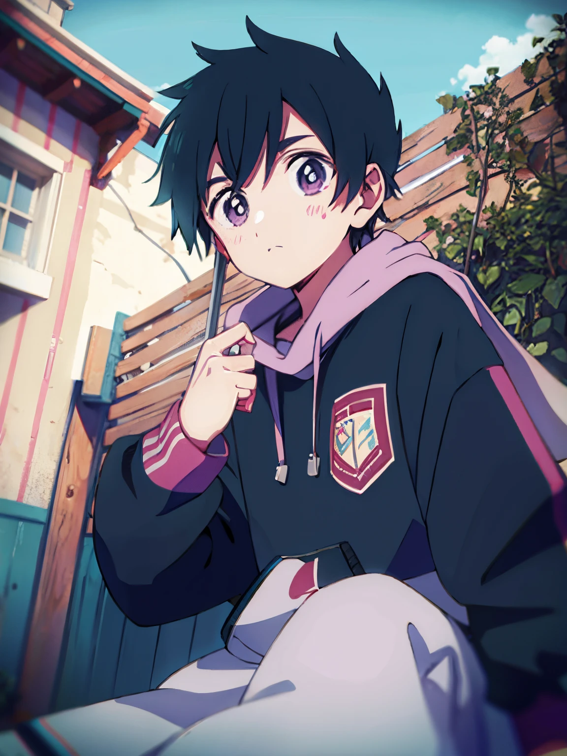 Cute ager