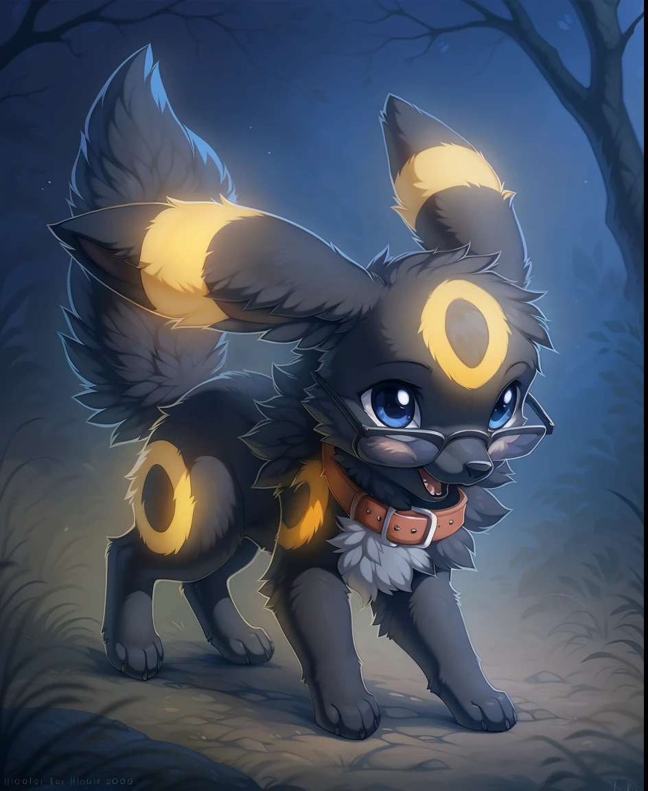 (by hioshiru:1.4), (Feral:1.6), (Umbreon:1.2), (half-lidded eyes:1.2), female, (in heat:1.6), collar, 1girl, best quality, in a field, (cute:1.4), (shy expression:1.2), (petite:1.6), (on front, ass up:1.6), anus, (canine pussy:1.4), (rear view:1.2), (pussy juice:1.4), blushing, solo, young, dripping, (Nsfw:1.4)