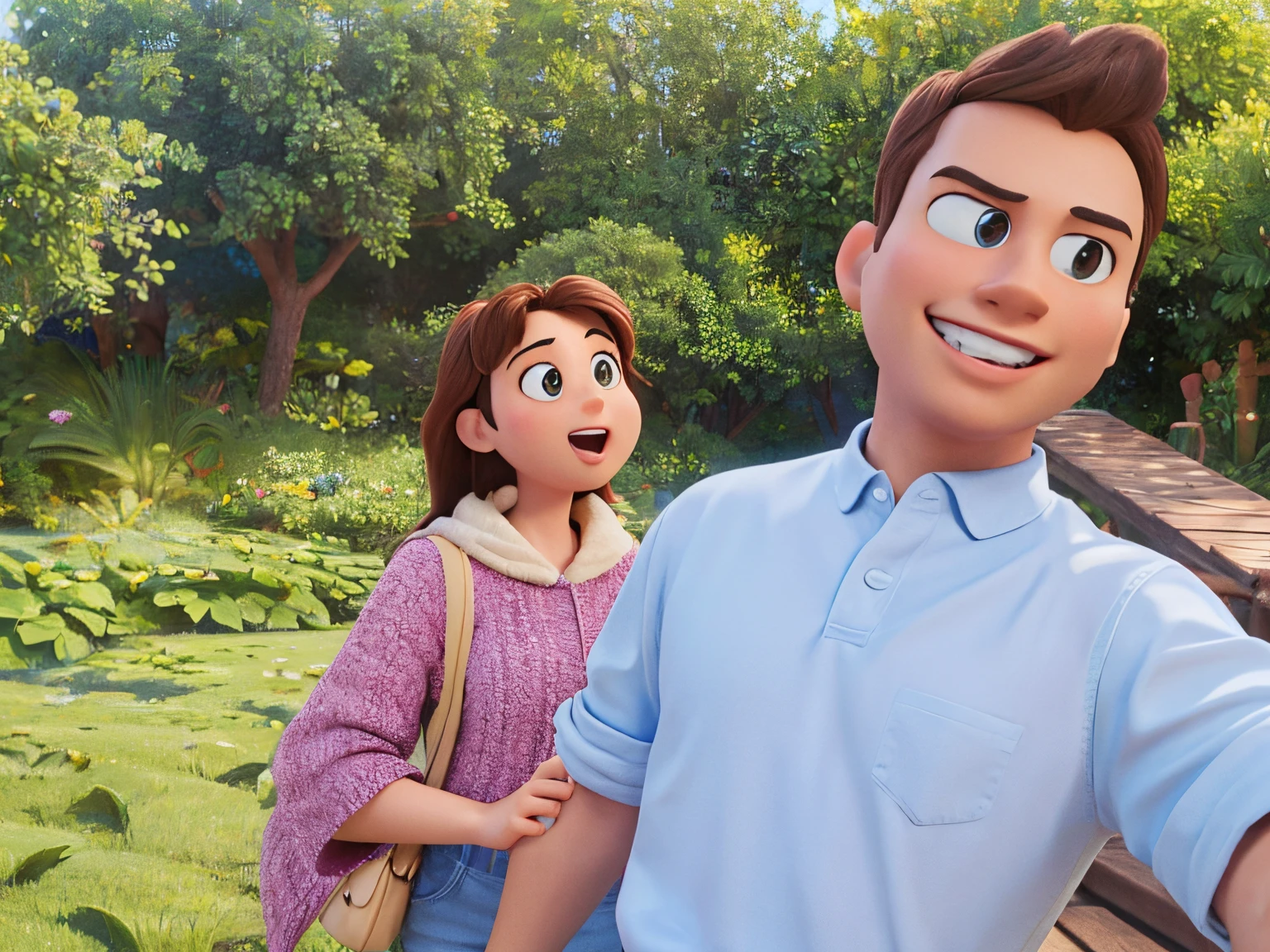 High quality background . Disney pixar 3D