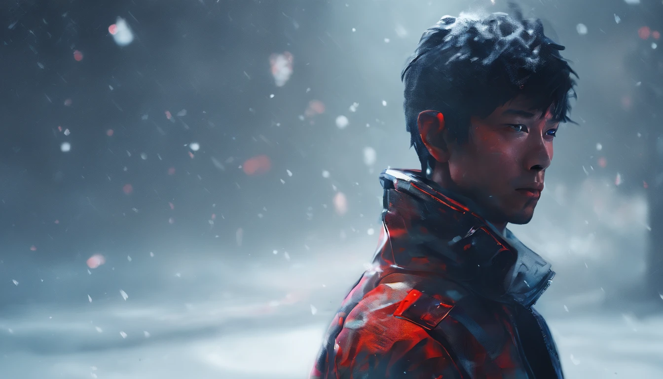 Envision a striking portrait of a man in a snow-covered landscape, with a face that is meticulously crafted for realism and accuracy. Every facial feature, from the contours of his skin to the details of his expression, is rendered with precision. The lines, shadows, and nuances of his face capture the authentic essence of the individual, showcasing a blend of resilience and contemplation amid the wintry surroundings.
The realism extends to his eyes, reflecting the determination and experiences etched into his gaze. Fine details, such as subtle expressions and the play of light on his features, contribute to a lifelike portrayal. The snowland background complements the authenticity, with the winter sunlight subtly illuminating the man's face.
This portrait aims to provide a genuine and accurate representation, ensuring that the viewer connects with the man's character as he stands against the serene beauty of the snow-covered landscape.