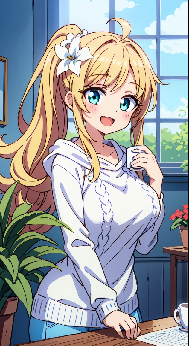 (((masutepiece, Rembrandt))), (Best Quality, photographrealistic, Hyper realistic, superfine illustration, 超A high resolution, Extremely detailed, Realistic background, Detailed background, Large_filesize:1.2),
BREAK,
1girl in, (Cute:1.5),(Chibi:0.5),(kawaii:2.0),(Lori:2.0),(7 year old girl),(Solo:1.65),BREAK, (flat chest:1.2,), Clear skin, Beautiful skin, Shy, One Beautiful Girl,(Hair Bow, reddish brown hair, Twin-tailed:1.2), (Brown eyes, long eyelashes, Double eyelids: 1.2), Shiny skin, gleaming skin,Clear skin, Beautiful skin,( A smile:1.5), Solo,gleaming skin, Clear skin, Beautiful skin(best quality face),(Top quality glowing eyes), Sleepy face, BREAK (Pink Theme:1.4),
((black v-neck sweater, cleavage:1.4)), (white knitted mini skirt, houndstooth patterns:1.4), (white pantyhose, Foot adorned with pantyhose, fat thighs:1.4)
BREAK,(morning), inside in room,Gothic bedroom, a canopy bed,huge window,naked girl poster,coke,on back, tusk, Open mouth, Looking away,depth of fields,
BREAK,wakame,wakame,wakame,(Cowboy Shot:1.4),
BREAK,(Blurry background:1.3),(absurderes, hight resolution, Super Detail Art),cel shading,Clear Color, Lonely optical effect, Beautiful pictures, Bright glow, mystic atmosphere,(Close-up of girl:1.1), Mystical light particle effect,manga influence, clean line drawings,