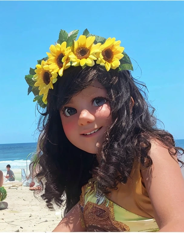 8 year old girl