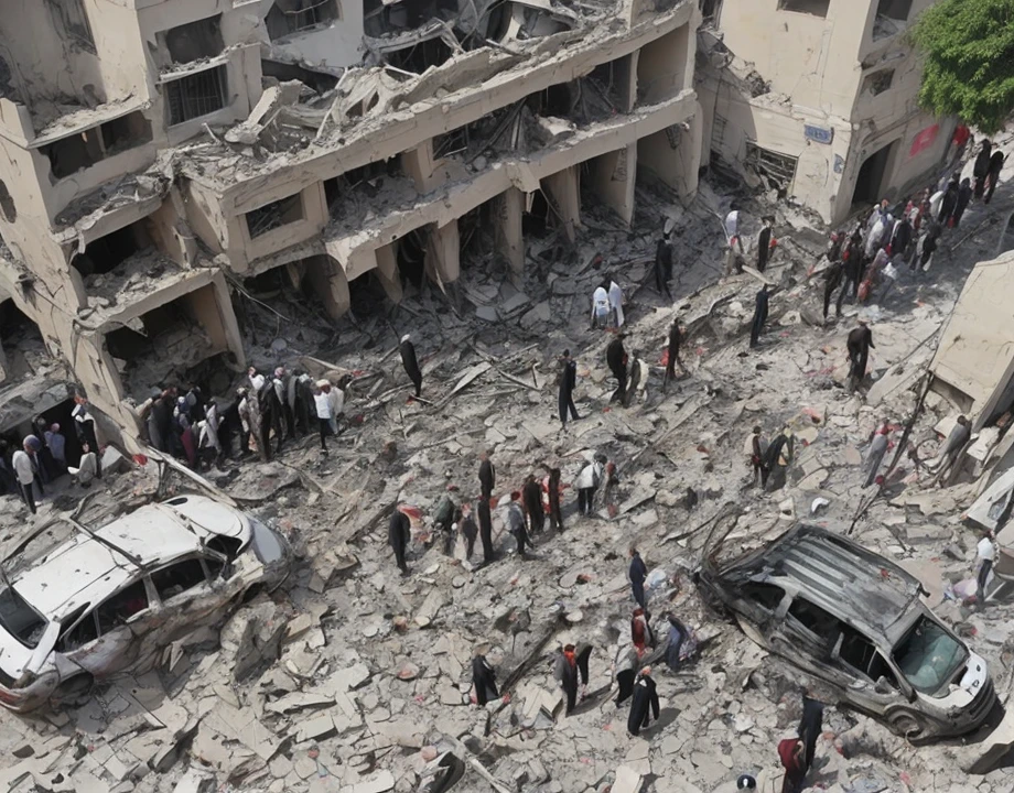 Bomb blast is Pakistan several people killed