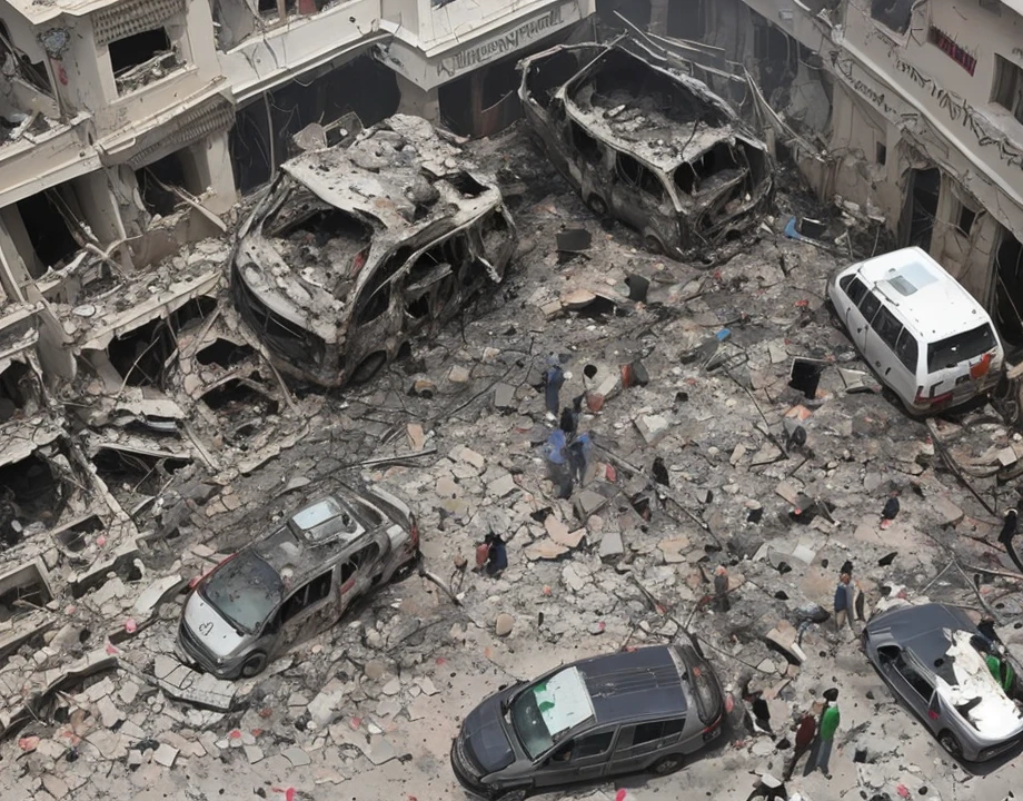 Bomb blast is Pakistan several people killed