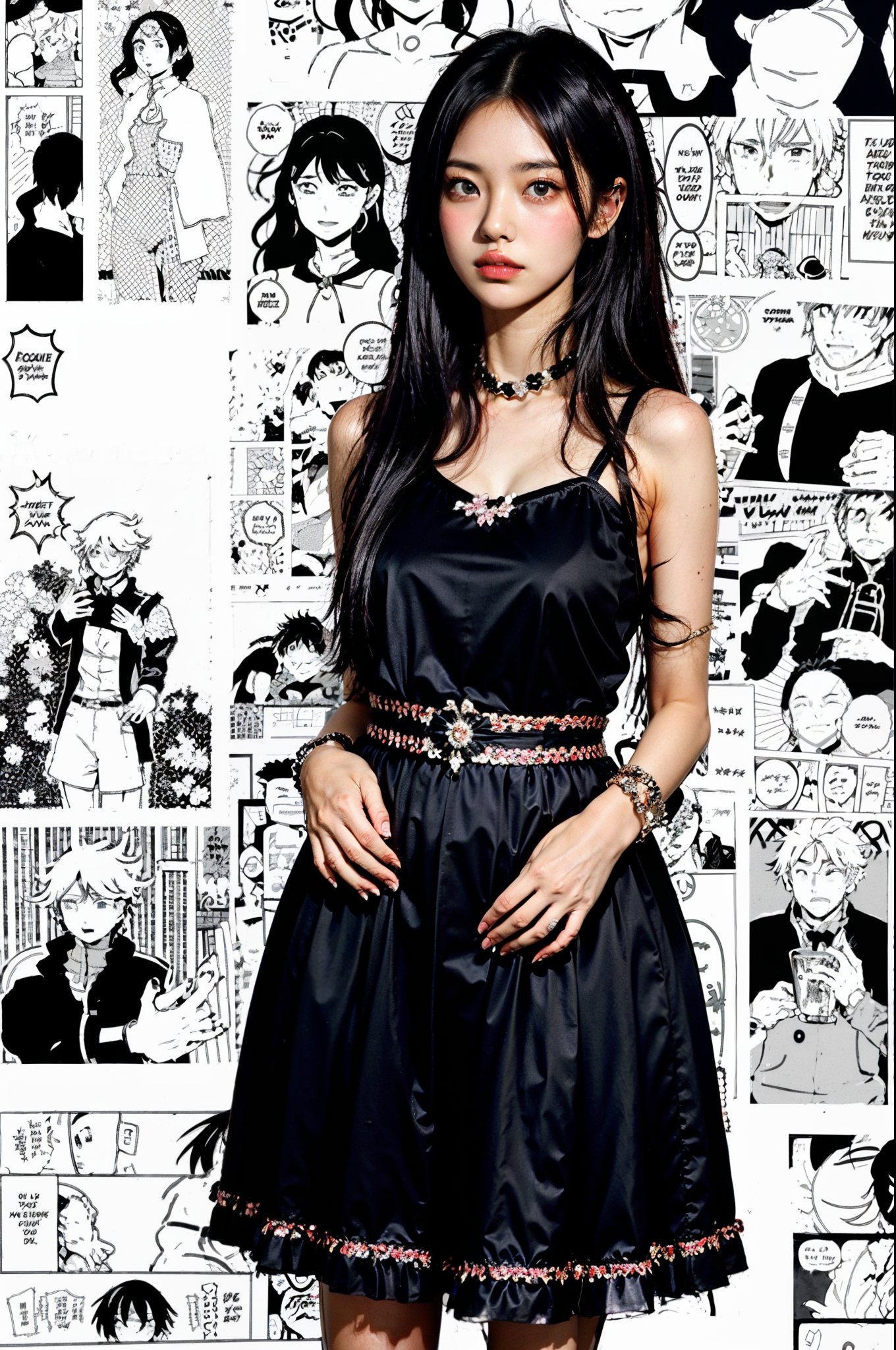 Manga Background  Sora v1.0