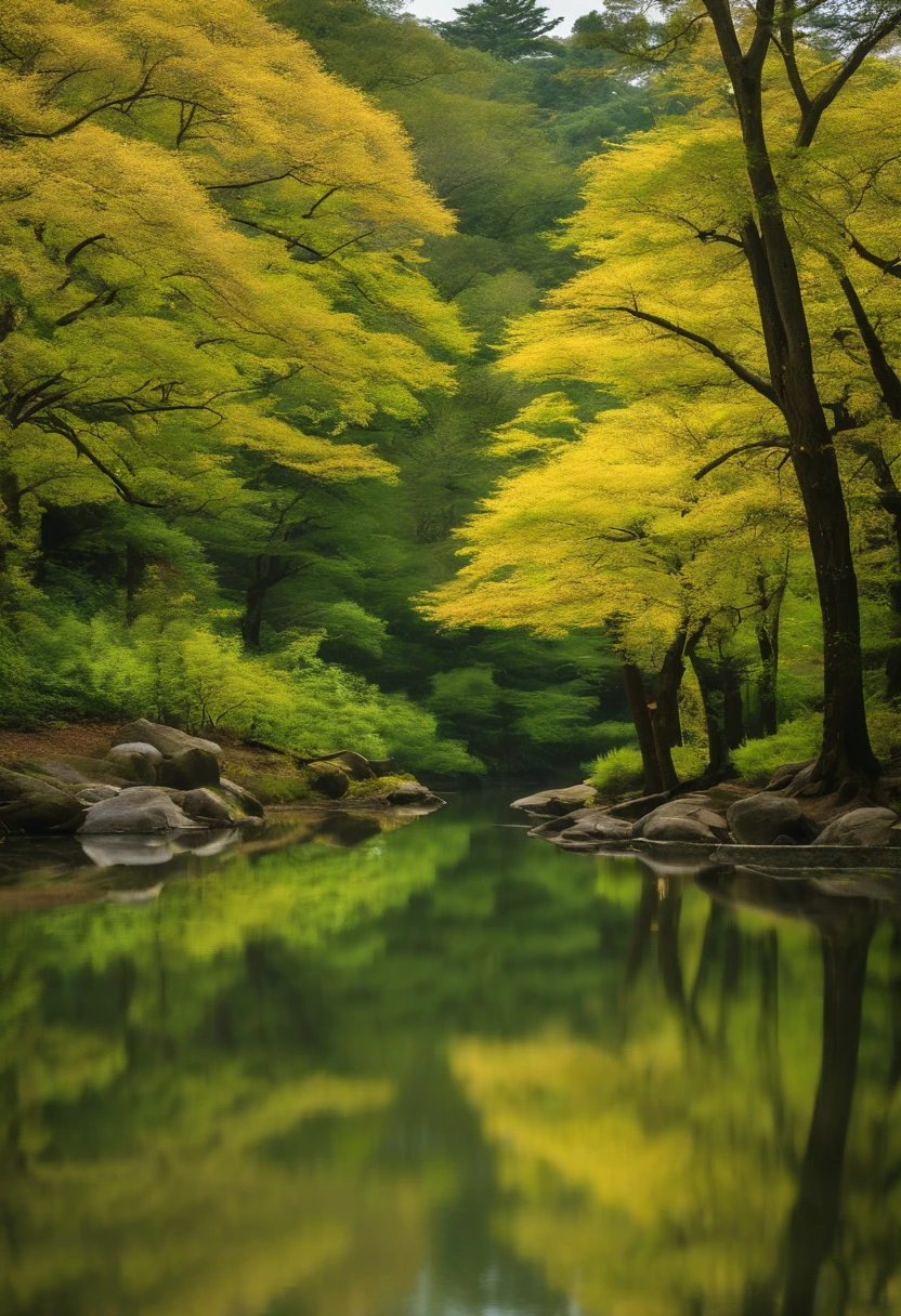 park pond tree々is reflected, a lot of reflection, a green gold forest in japan, Images full of reflection, Incredible reflections, Detailed reflection, Breathtaking - beautiful tree々々taking photo, Breathtakingly beautiful tree々, Detailed reflections, reflecting, Beautiful RTX Reflections, full of regrets, symmetry!!, Brilliant reflections, reflection, symmetry!! Full Shot!!, beautiful reflection