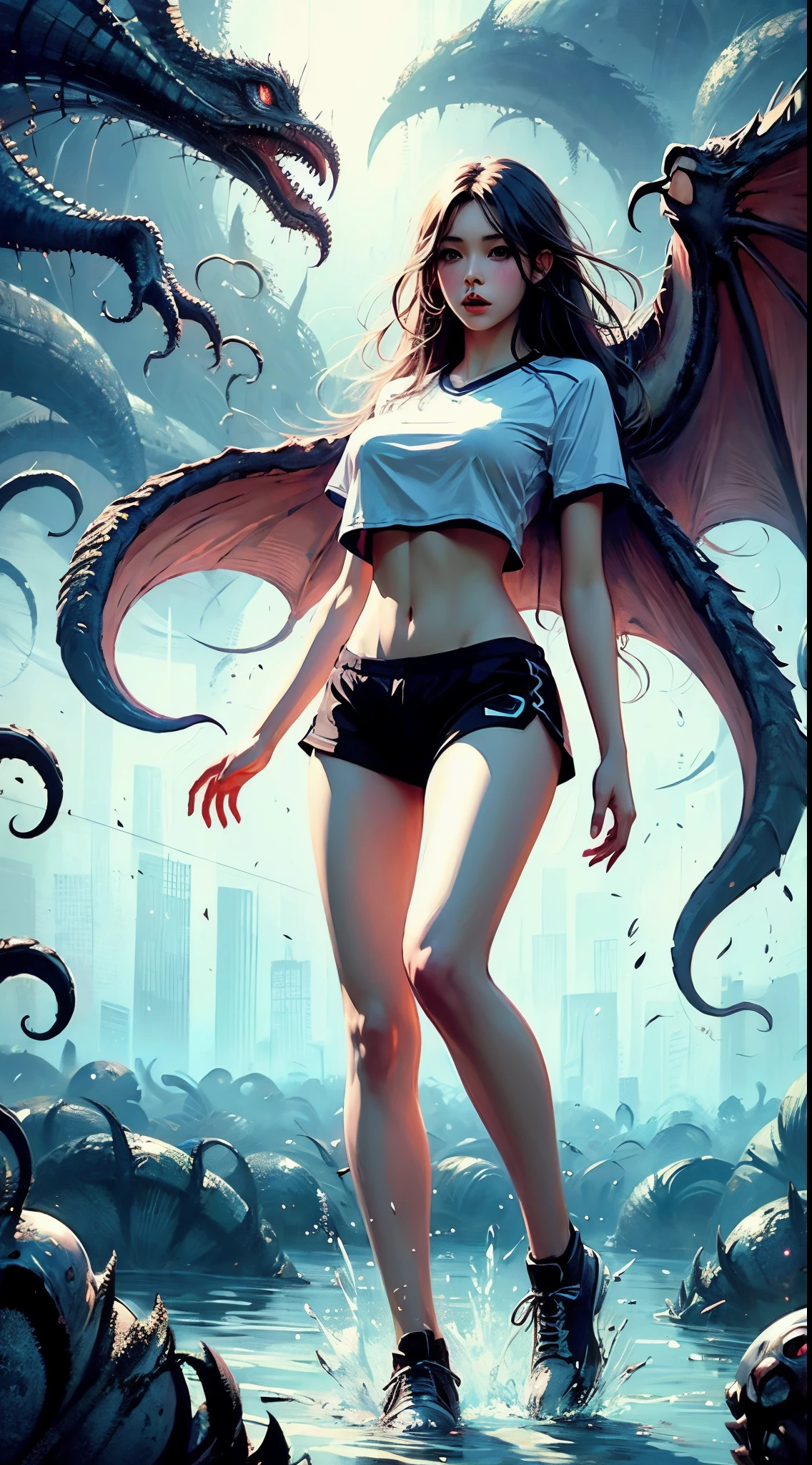 1个Giant Breast Girl,Cthulhu