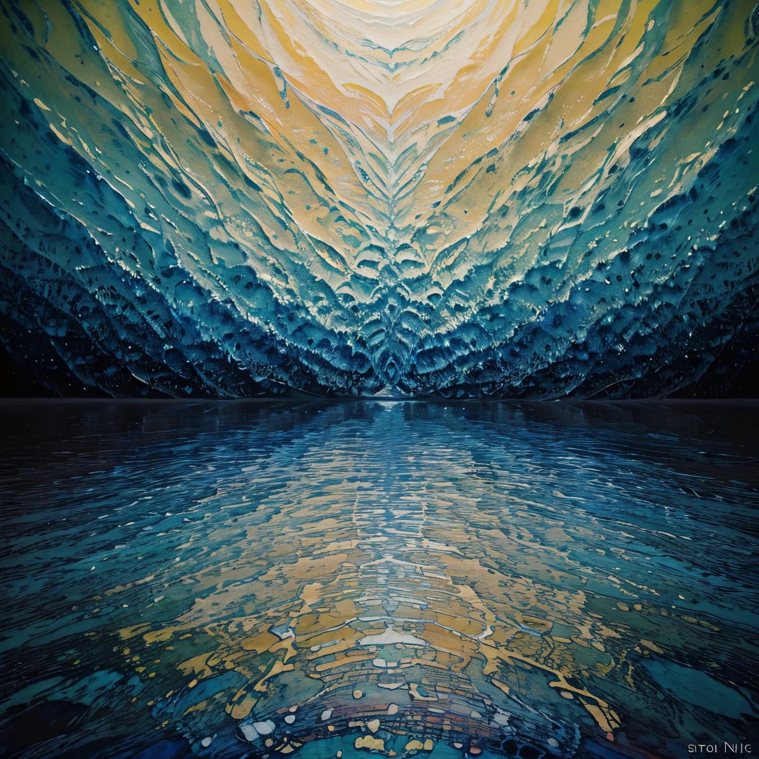 (a vibrant neural pattern emerges on a canvas), oil painting, (detailed brush strokes bring it to life), (best quality, highres), (vibrant colors, vivid hues), (dynamic and flowing wave), (melting into the pattern), (captivating and mesmerizing), (subtle shifts of light and shadows), (sublime sense of movement), (masterpiece:1.2), (balanced composition), (realistic, photorealistic:1.37), (fine details, intricate textures), (subtle gradients and transitions), (organic and fluid shapes), (harmonious color palette), (studio lighting), (impressive level of detail), (visually captivating), (creative and imaginative), (sensory experience), (feeling of awe and wonder), (hypnotic and immersive), (expression of creativity and artistry), (stimulating and thought-provoking), (displaying artistic mastery), (evoking emotion and inspiration), (showcasing the beauty of neural patterns), (medium: oil painting), (wave: neural pattern_art).