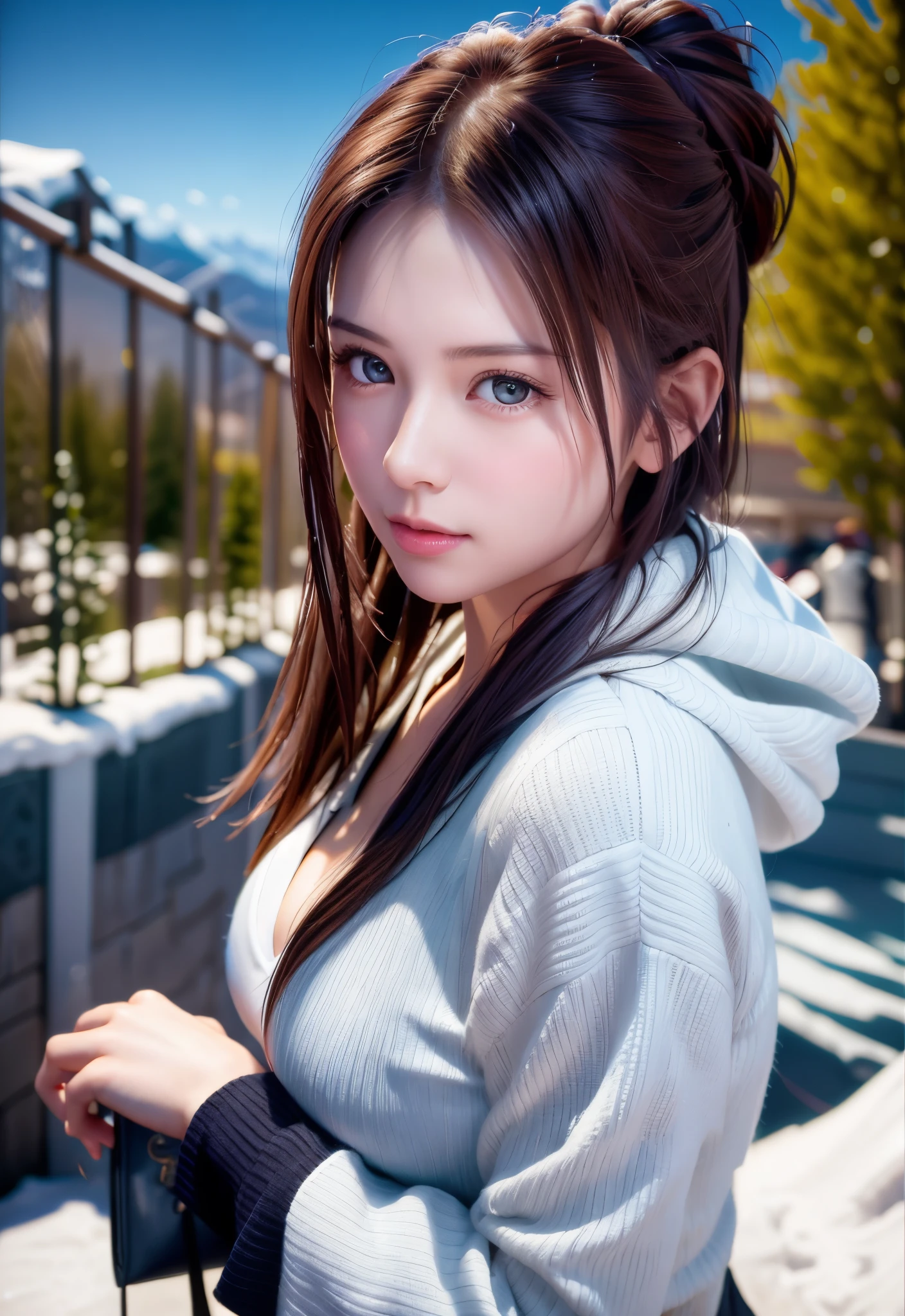 Hands down、Sexy breasts、Perfect style、Perfect balance