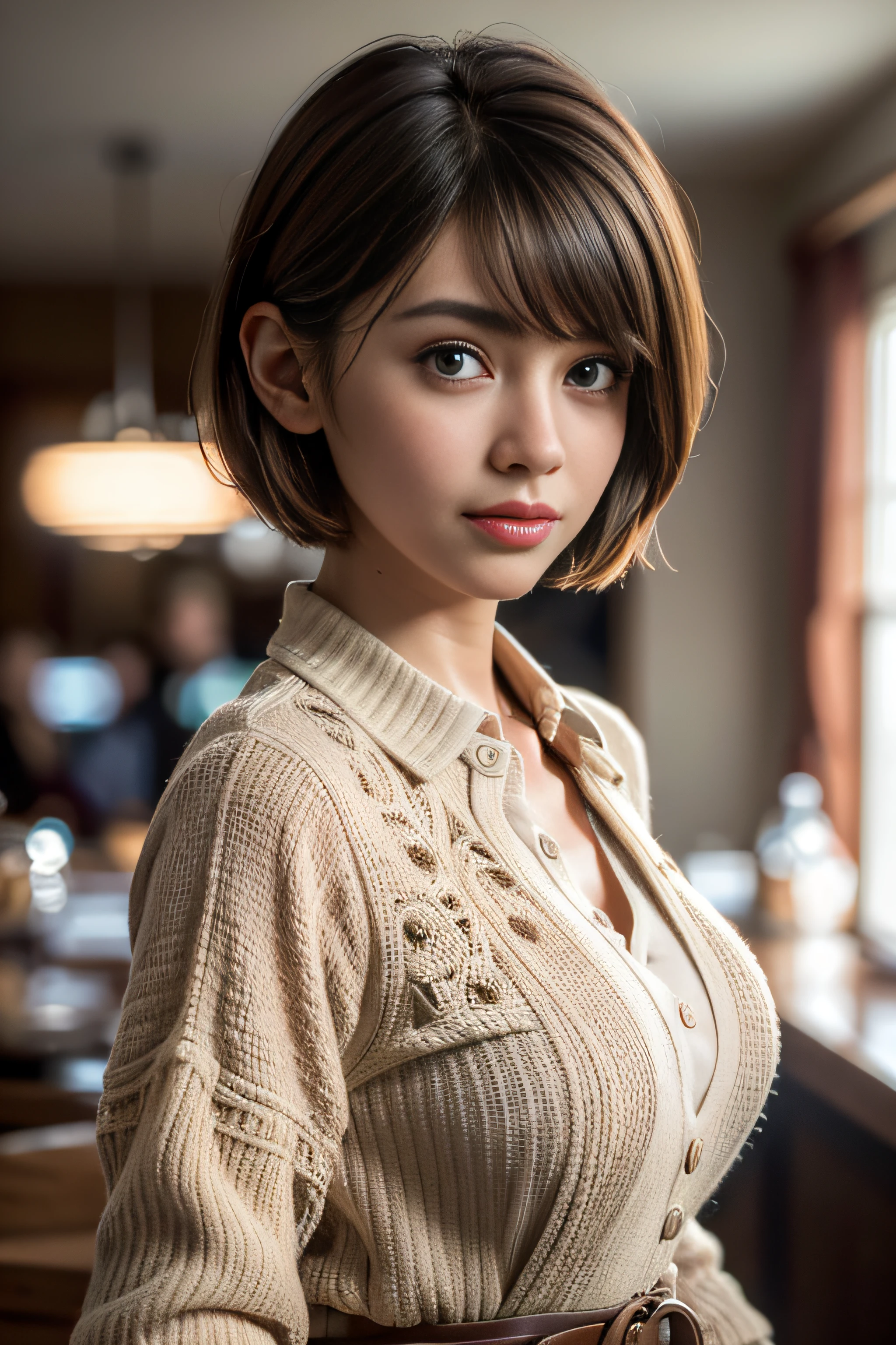 (masterpiece), face of a teenager, symmetrical, photorealistic, surreal, beautiful, upper body, wearing a simple transparent sweater, ripped jeans:1.3, perfect anatomy, (no underwear), large breasts, supernumerary_nipples, seductive and erotic, looking at the viewer, blush, humble, curvy, elegantly formed, very innocent smile, slightly muscular, elegant, close to perfection, dynamic, highly detailed, character sheet, 8k photography, professional photoshoot, conceptual art, highly detailed, smooth, positioned so that the body is symmetrical and balanced directly to the viewer, cinematic lighting, photorealistic, lap of nature
