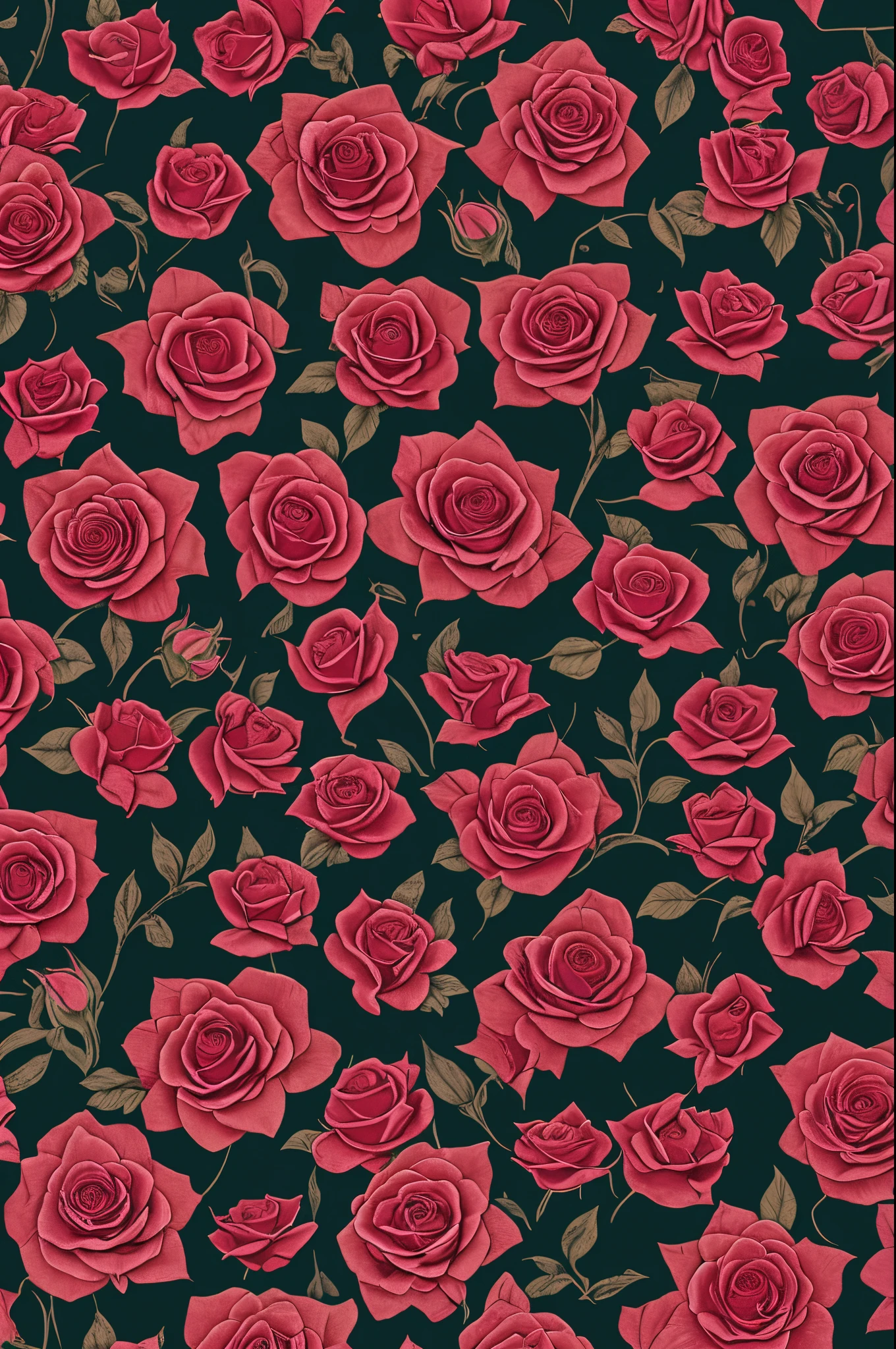 Black rose wallpaper