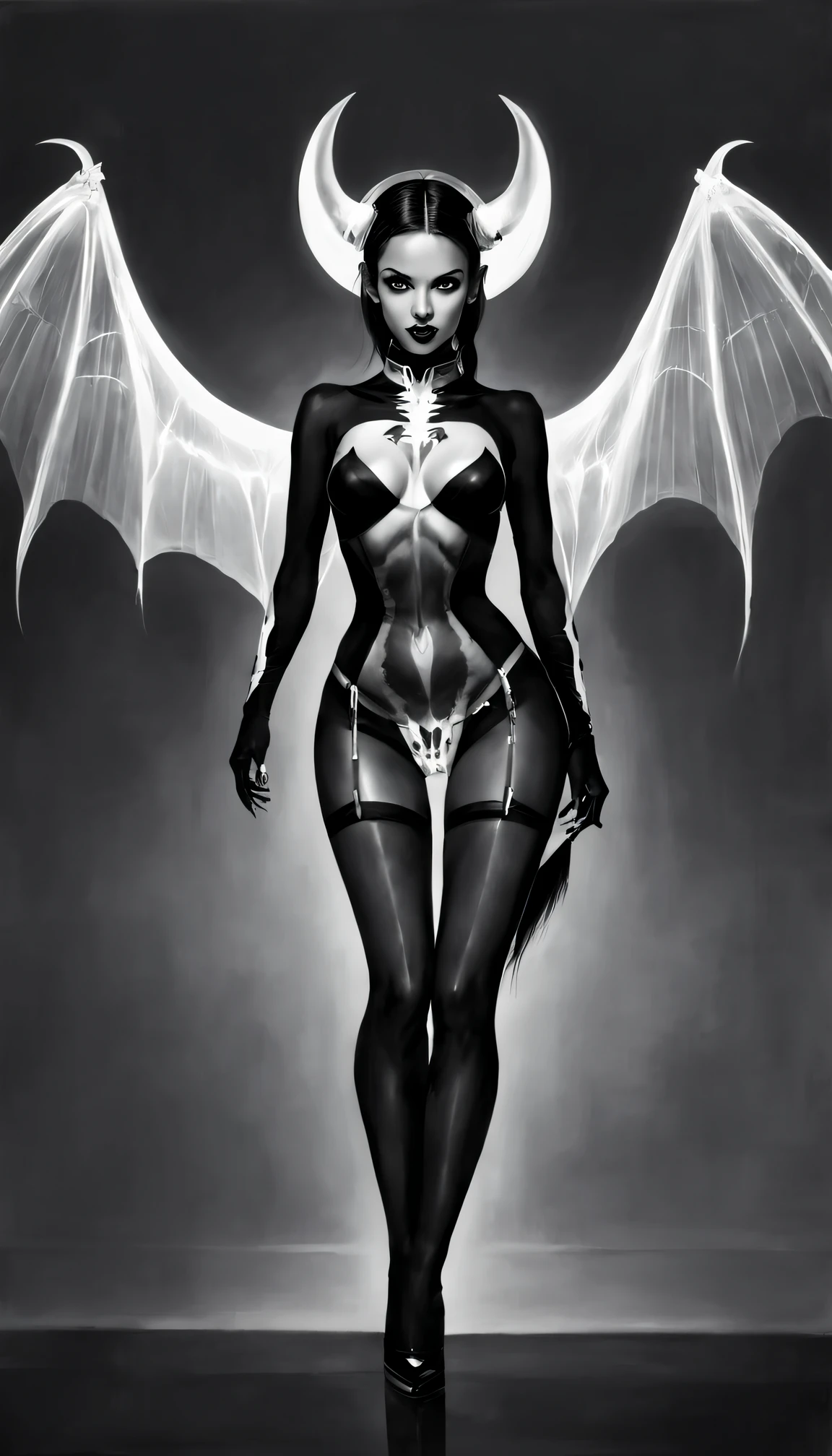 xraye1 devil girl