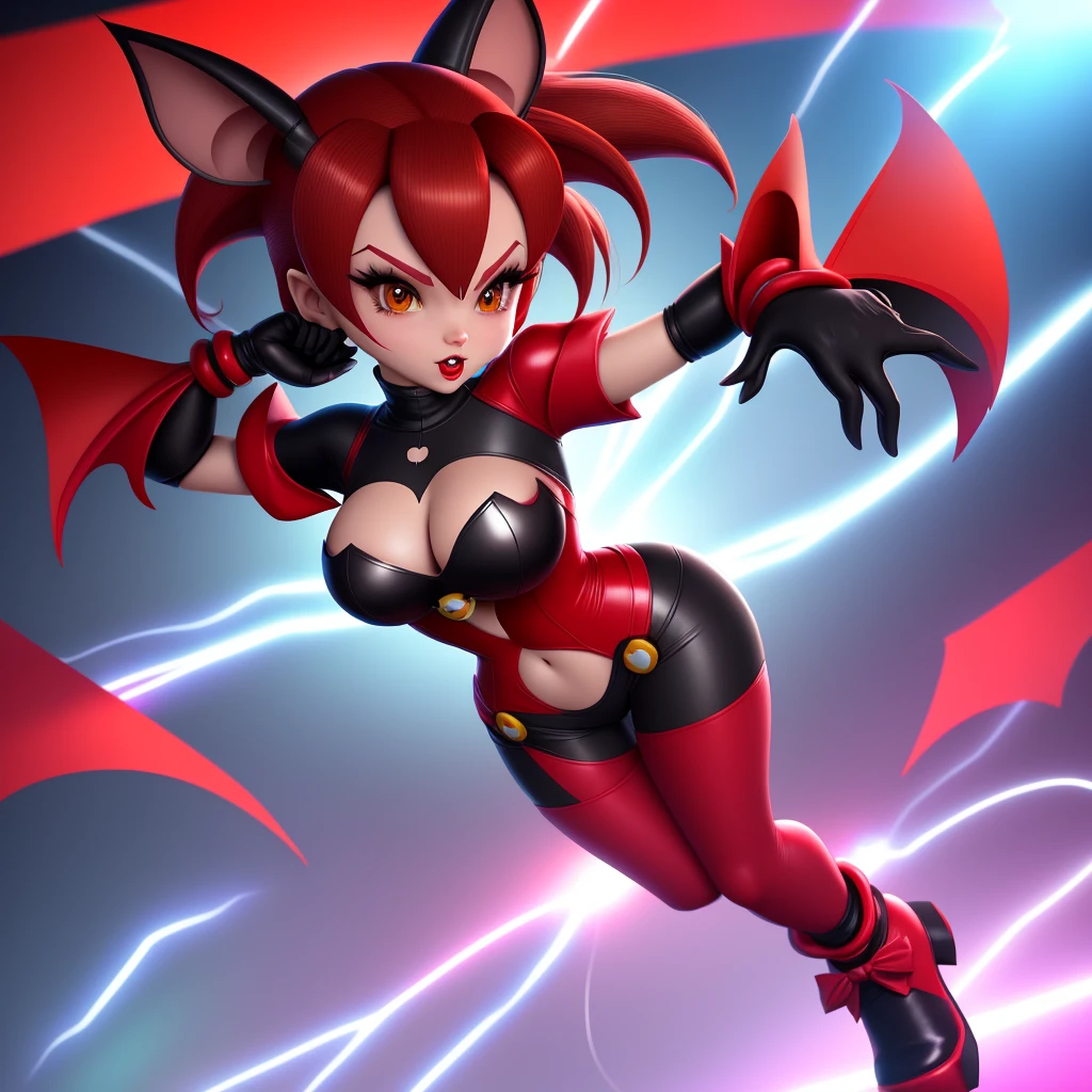 Rouge the bat in sonic heros outfit