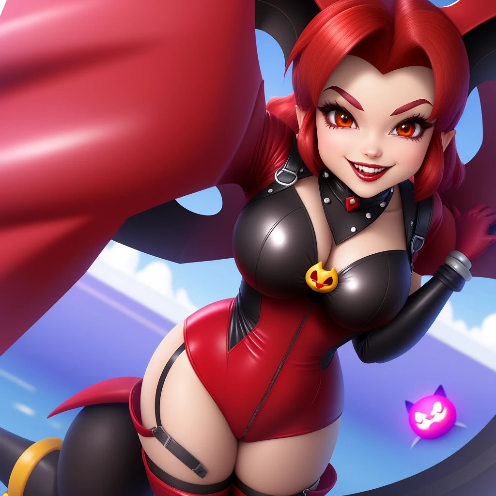 Rouge the bat in sonic heros outfit