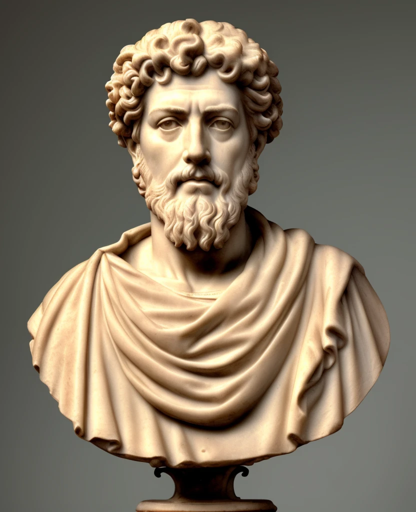 Marcus Aurelius,4k, estatua
