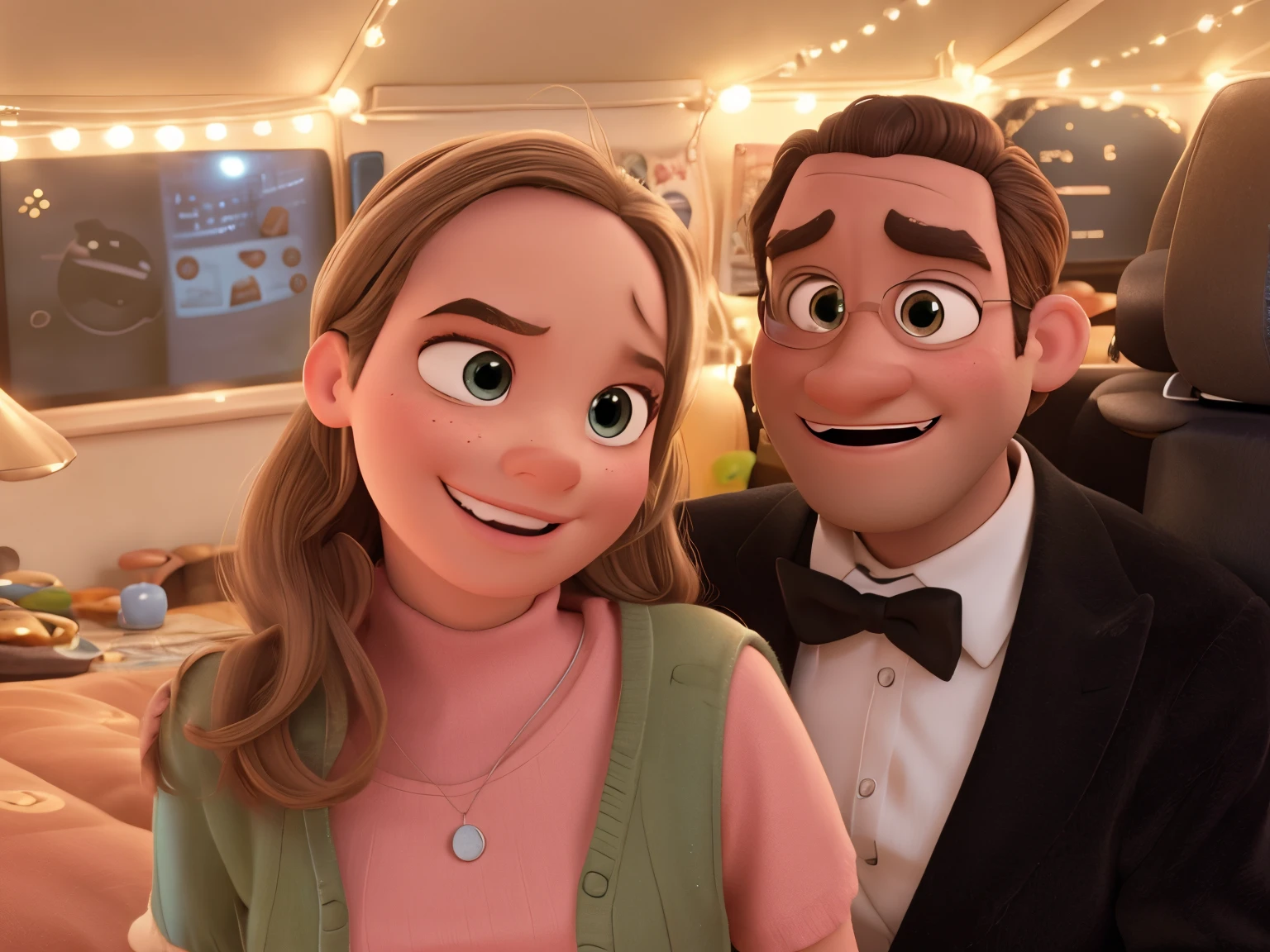 Pixar cartoon