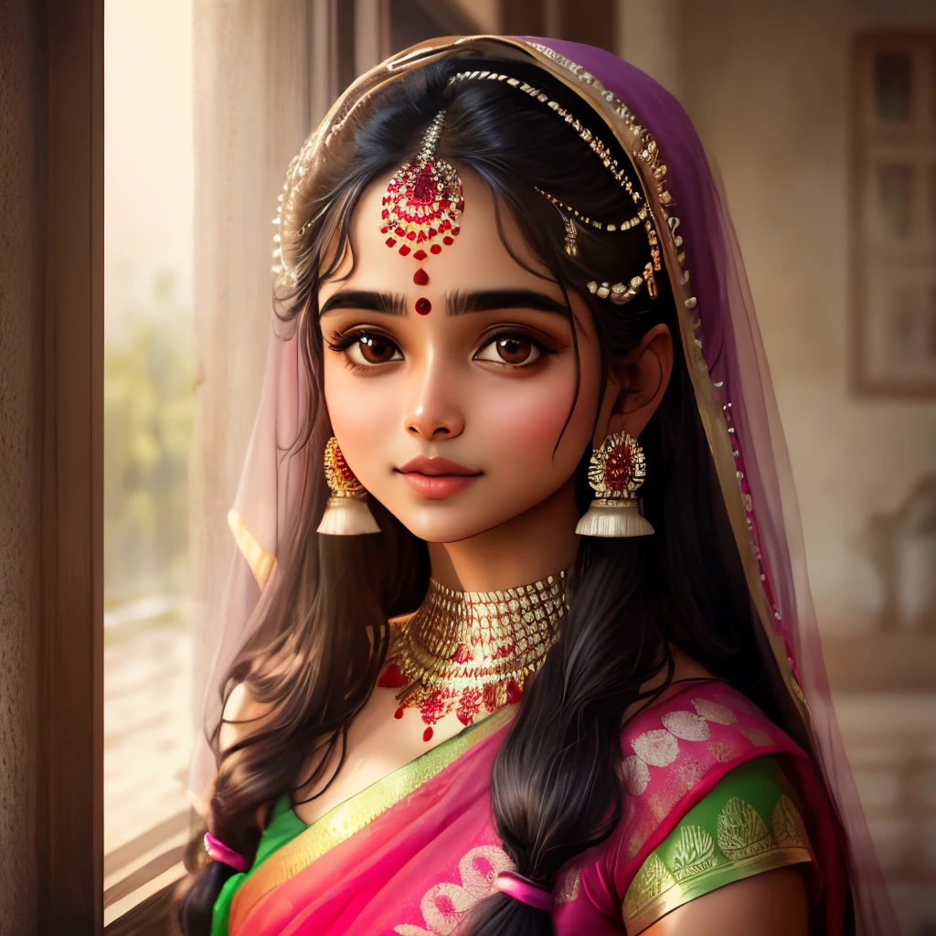 Very beautiful indian girl