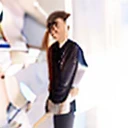 Smart handsome hairstyle realist background and 8k