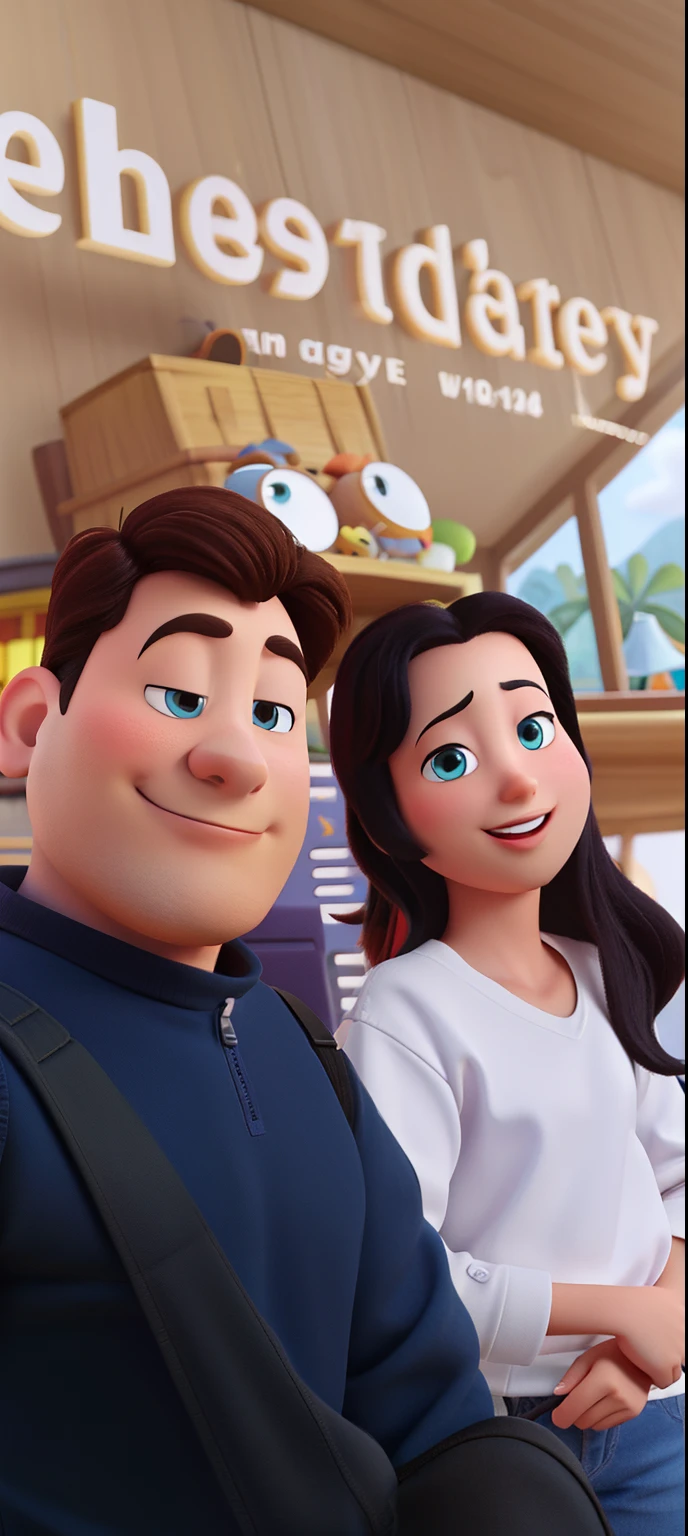 High quality Disney Pixar cartoon