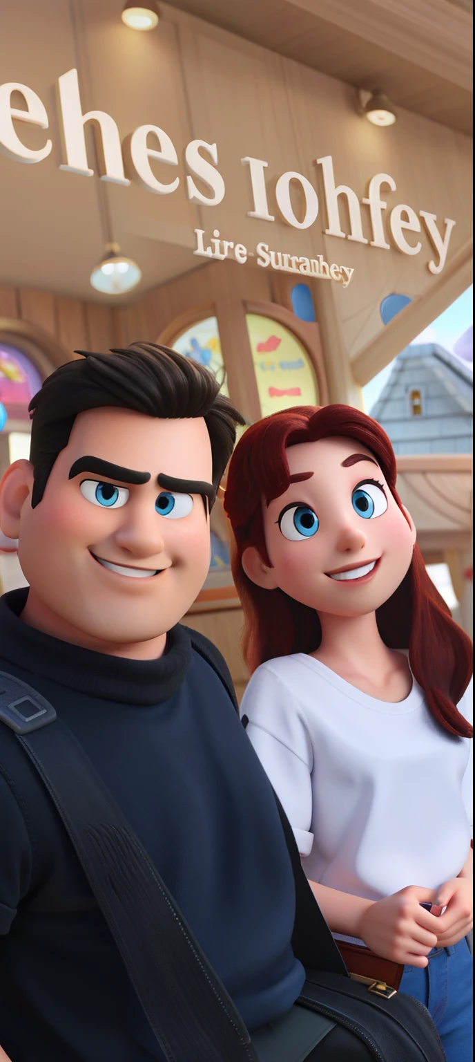 High quality Disney Pixar cartoon