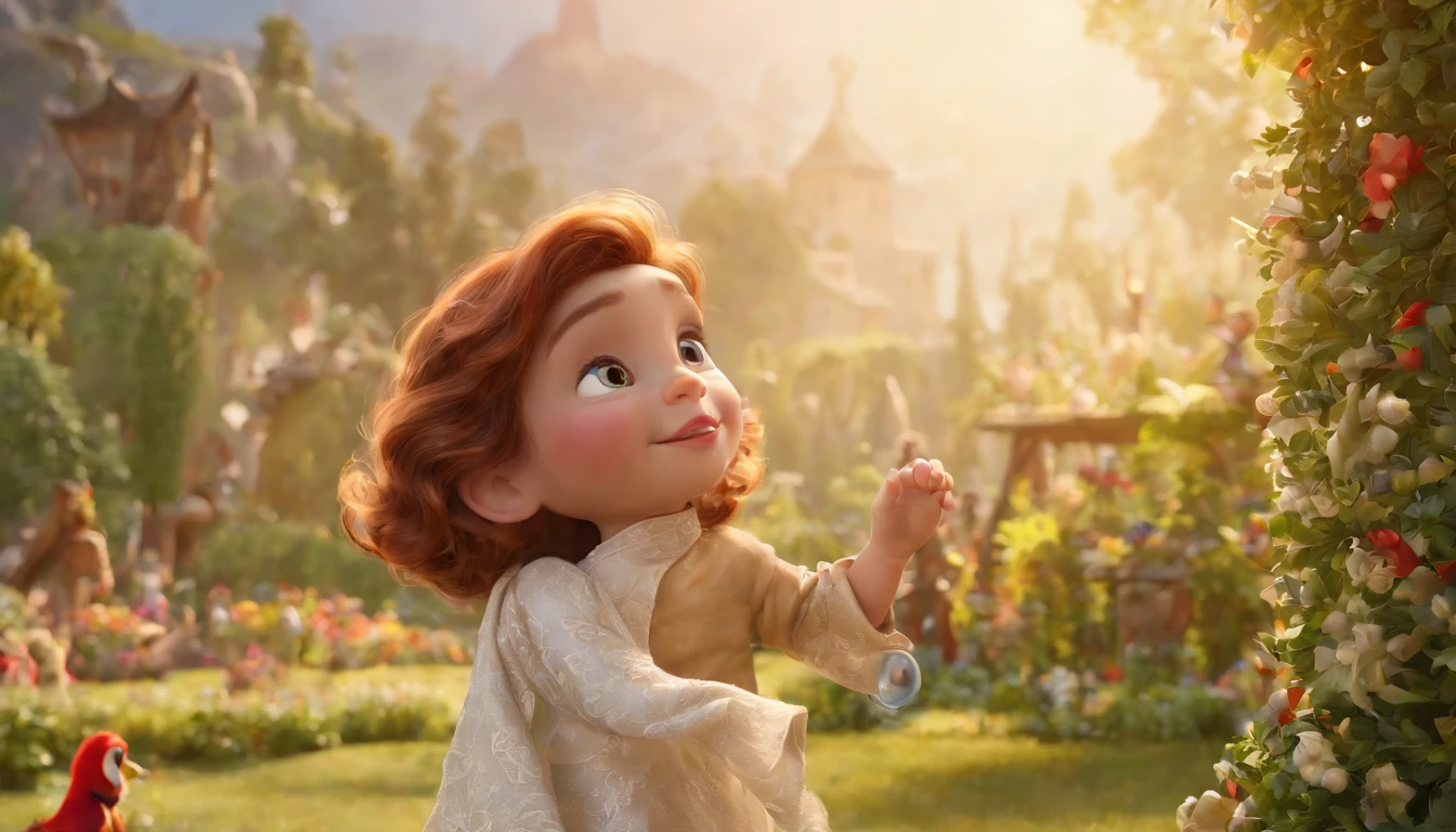 a cartoon of biblical times "Generate a realistic depiction of a very beautiful garden with many people dress in white, and many animals, com flores coloridas ao redor e luz suave iluminando seu rosto." high definition image, detalhamento alto e estilo fotorrealismo. Imagem com pelo menos 300 dpi, UHD 8k
in heaven, a very beautiful place in heaven, animated film, 3 d animated movie, animated still, animated movie, inspired by Johannes Helgeson, jesus wasted at a party, animation film, animated film still, rendered in corona, epic illumination, 3 d animated, 3d animated, he is greeting you warmly Caractere estilizado, animation style rendering, 3D estilizado, Arnold Maya render, 3 d render stylized, toon render keyshot, Personagem 3D, Personagem 3D, 3d rendering stylized, 3 d character render, personagem de desenho animado, Personagem de close up, Pose de personagem, (Estilo Pixar) (master part:1.2) (Bokeh) (best quality) (pele detalhada) (textura detalhada) (8k) (argila) (Cinematic lighting) (foco nítido