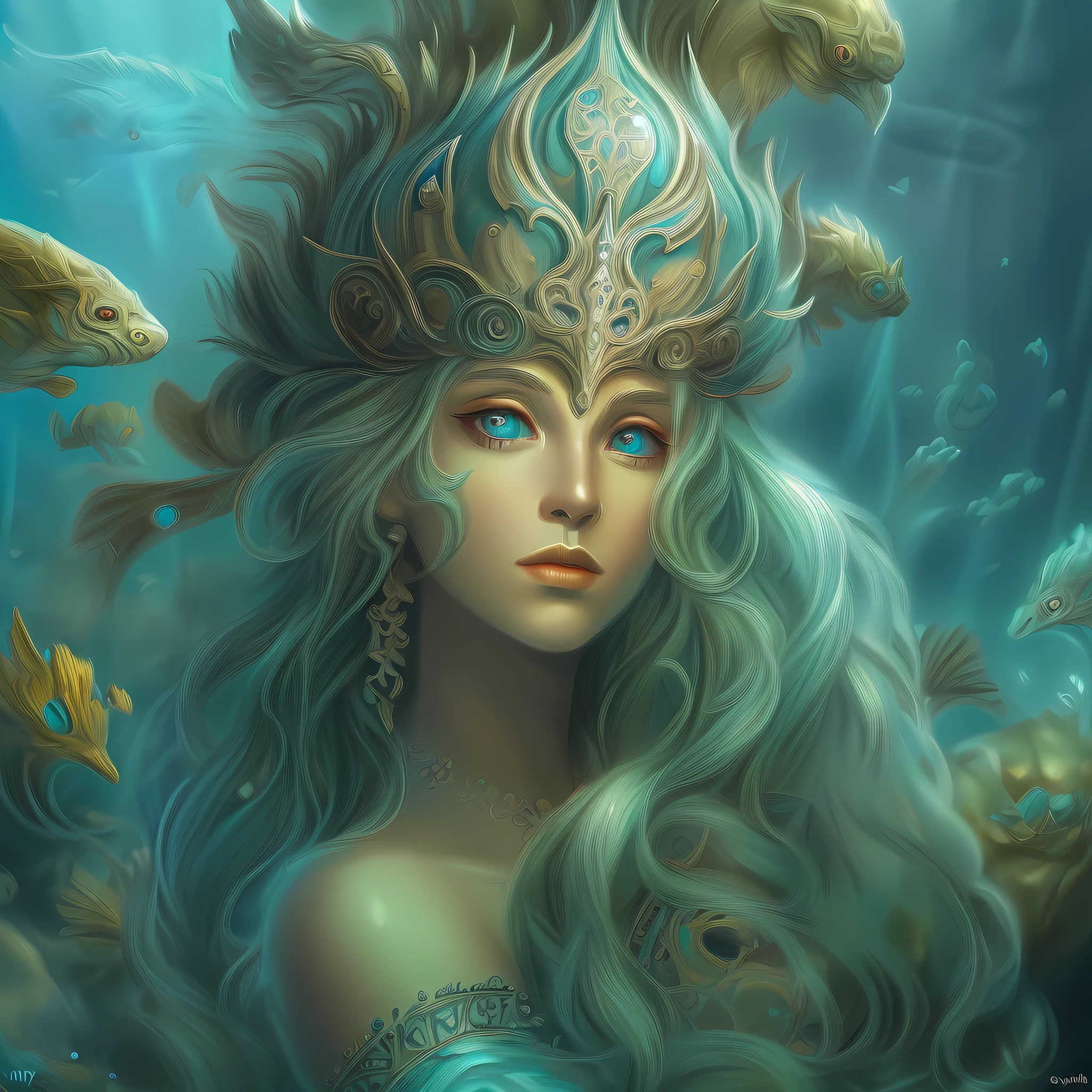 fantasy art [[undersea art 1.6]] (masterpiece:1.5), highly detailed, best quality, highres, [undersea] castle underwater(1.6 best details, fantasy art, Masterpiece, best quality) [[undersea scene]] female, elf  [anatomically  best detailed] (fantasy art, Masterpiece, best quality: 1.4), ultra feminine, druid, cleric of sea, (intricate details, fantasy art, Masterpiece, best quality: 1.4) with a long curvy hair, light green hair, blue eyes, (fantasy art, Masterpiece, best quality), ((beautiful delicate face)), Ultra Detailed Face (1.6 intricate details, fantasy art, Masterpiece, best quality), an undersea setting background, an epic turtle (intricate details, fantasy art, Masterpiece, best quality: 1.5)  fantasy sea, underwater light, [[natural sea life elements]], sun rays,  dynamic atmosphere, soft light, dynamic light, high details, best quality, 8k, [ultra detailed], masterpiece, best quality, (extremely detailed), dynamic angle