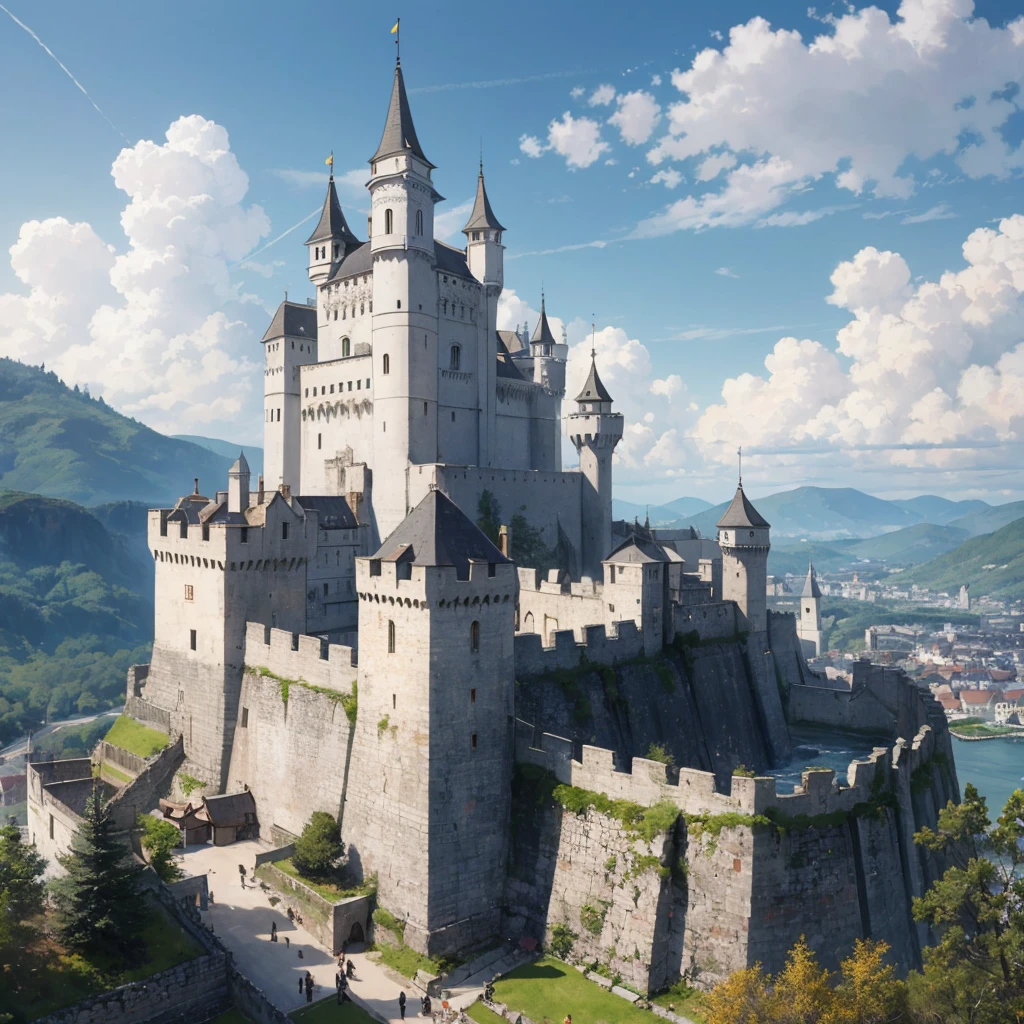 military castle